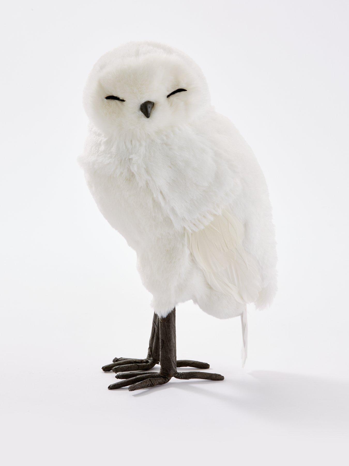 very-home-snowy-owl-christmas-decorationstillFront