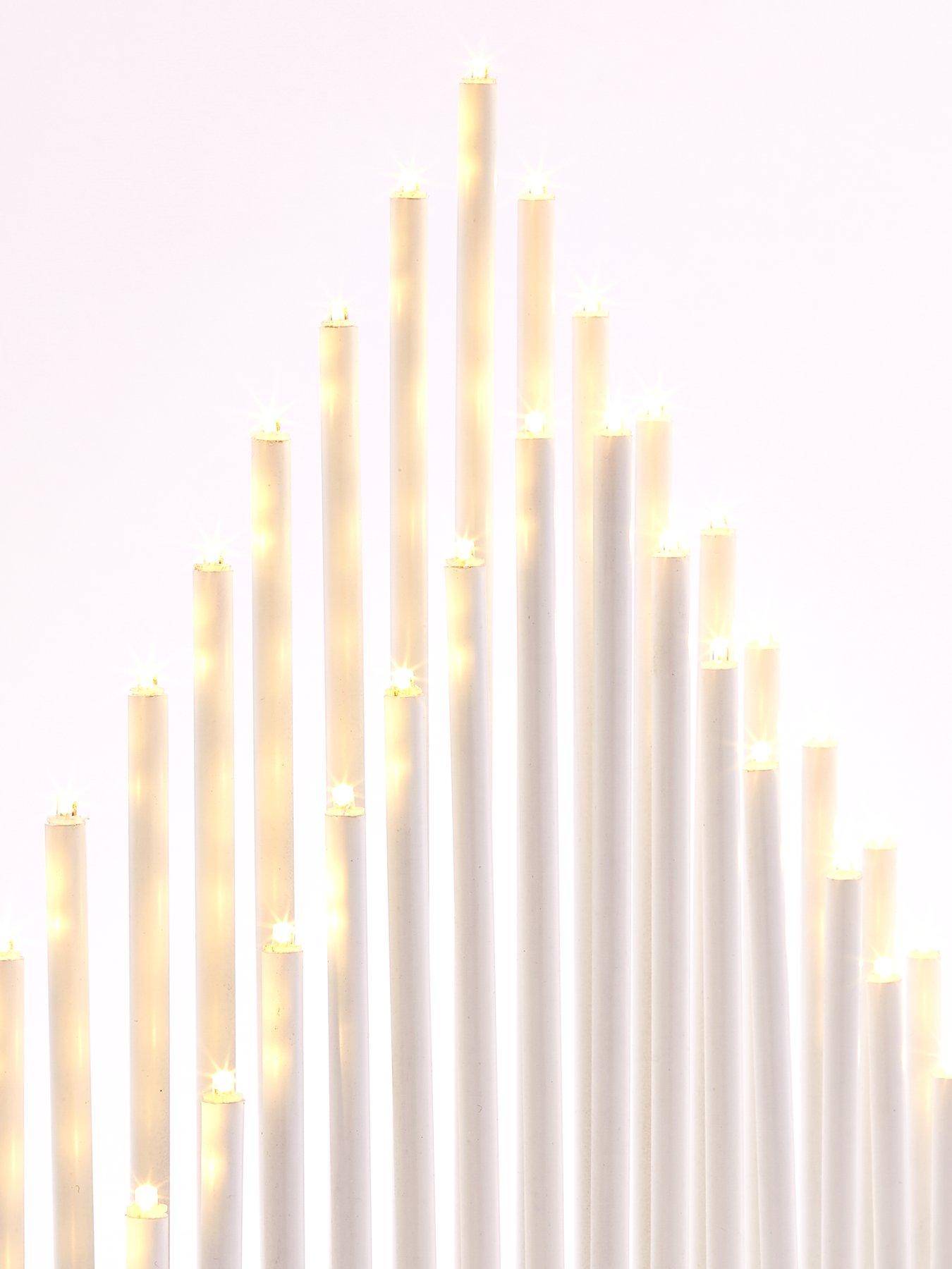 very-home-white-33-lightnbspcandle-bridge-christmas-decorationoutfit