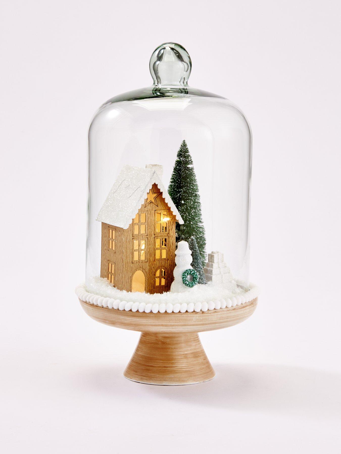 very-home-winter-scene-lit-cloche-christmas-decorationstillFront