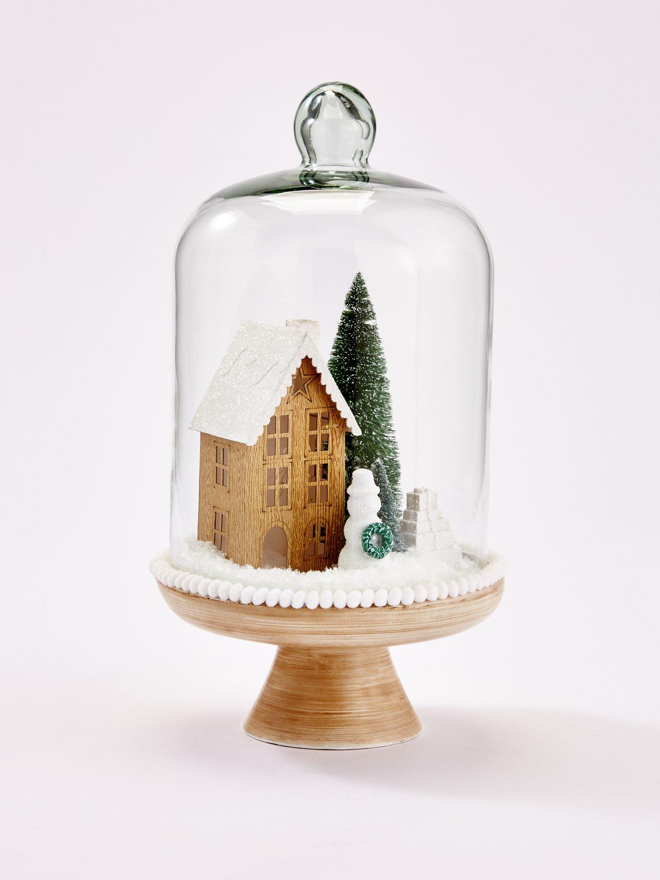 very-home-winter-scene-lit-cloche-christmas-decorationback