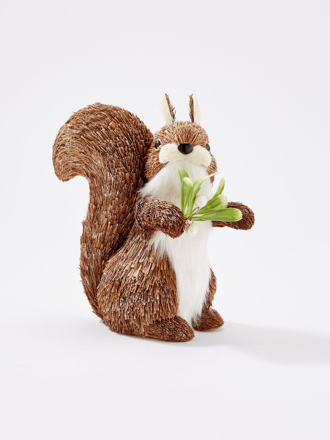 very-home-bristle-squirrel-holding-mistletoe-christmas-decorationstillFront