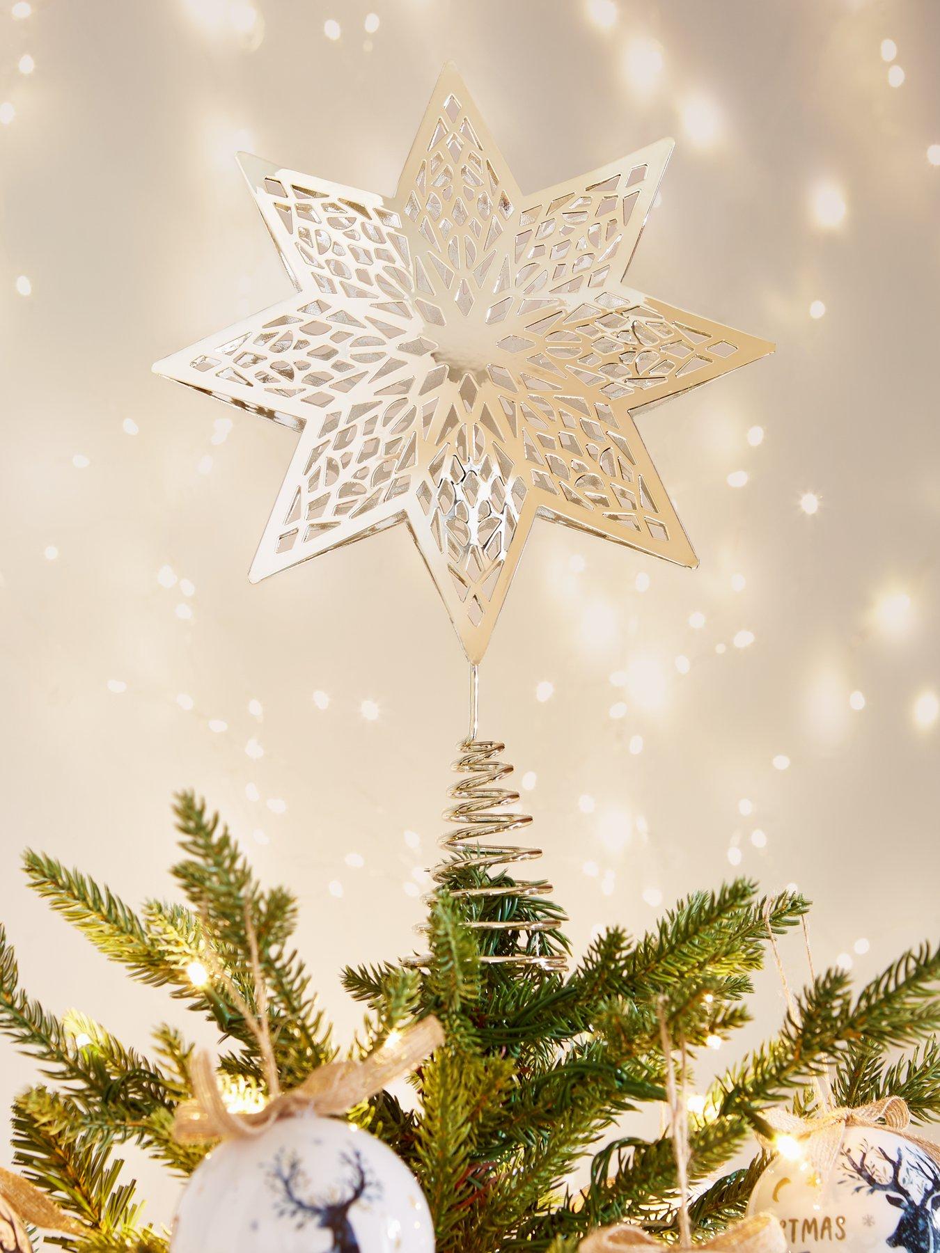 very-home-pack-of-2nbspgold-star-christmas-tree-toppers