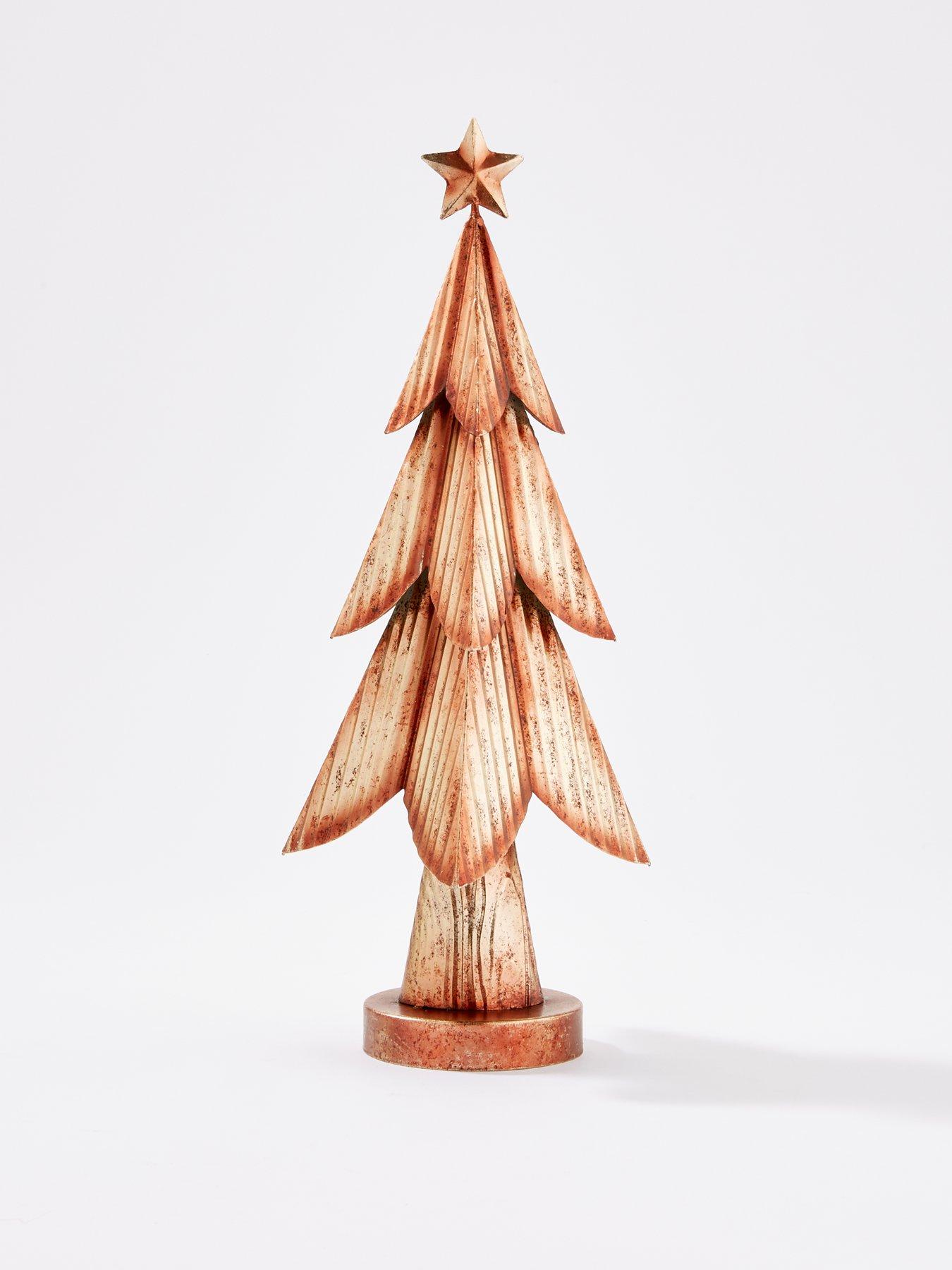 very-home-metal-copper-christmasnbsptree-47-cmstillFront