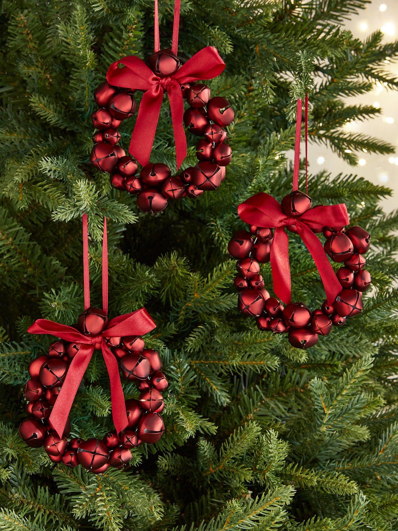 very-home-set-of-3nbspred-bell-wreath-christmas-tree-ornaments