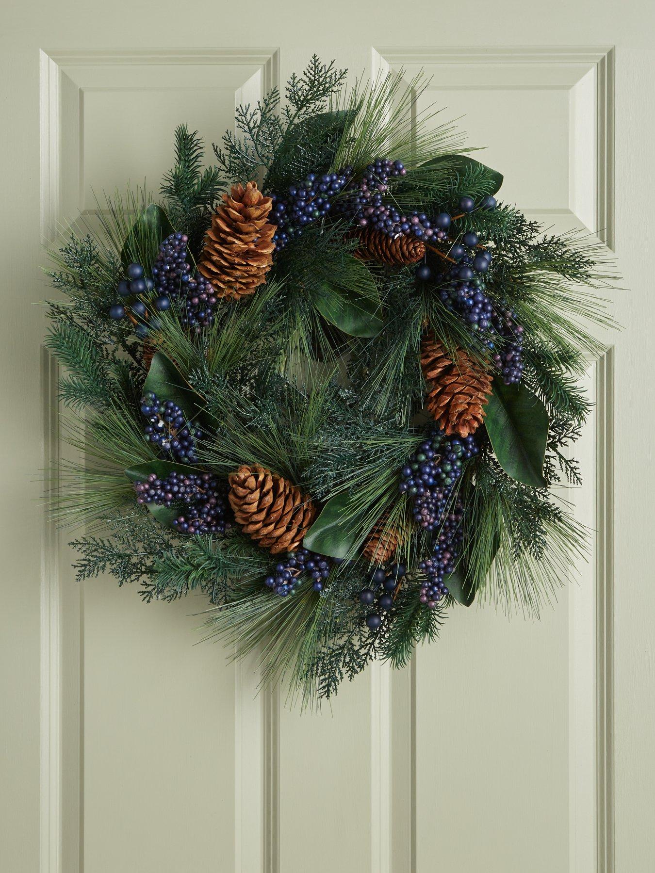 very-home-blueberry-christmas-wreath