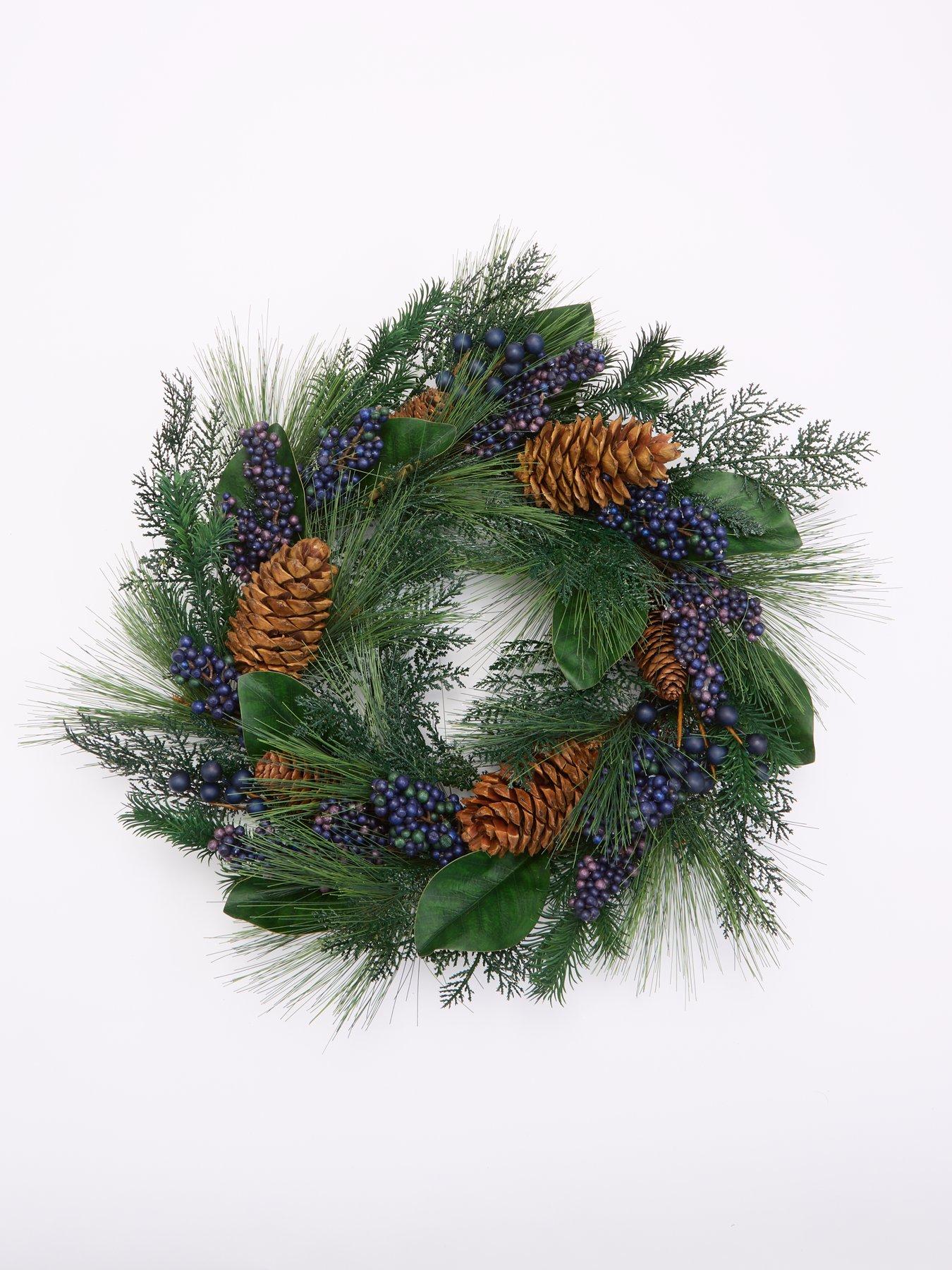 very-home-blueberry-christmas-wreathstillFront