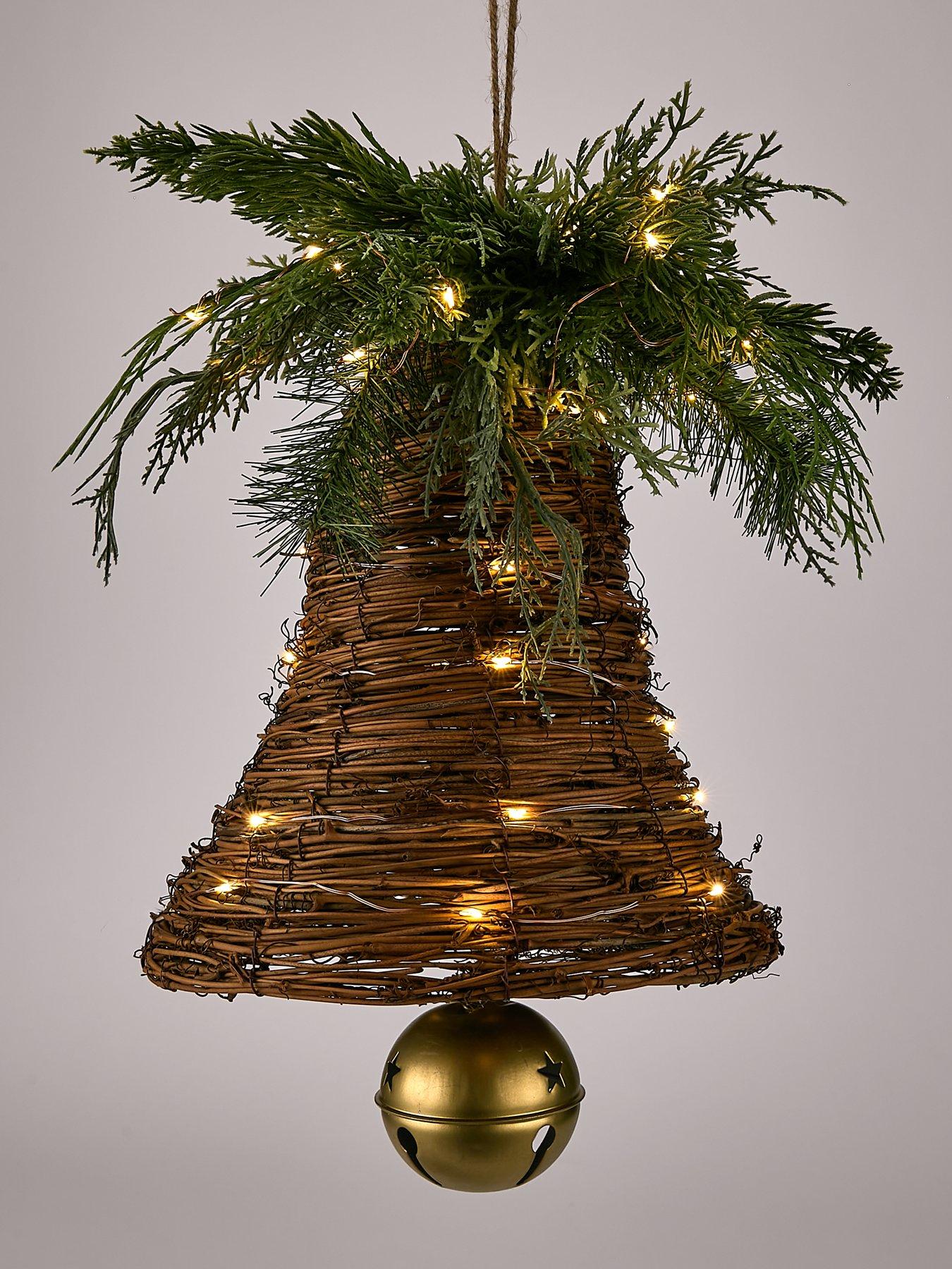 very-home-rattan-pre-lit-bell-with-foliage-christmas-decorationback