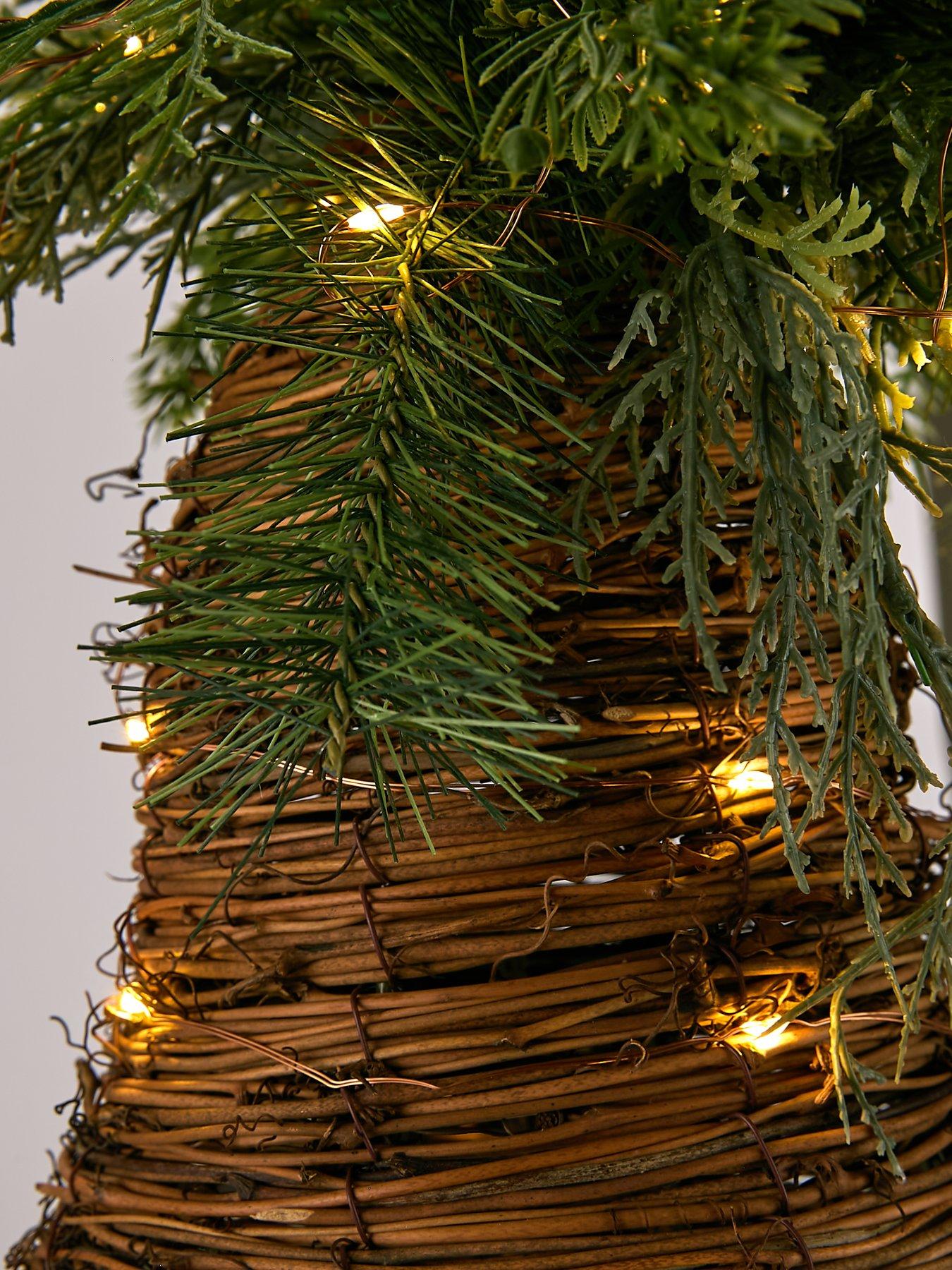 very-home-rattan-pre-lit-bell-with-foliage-christmas-decorationoutfit