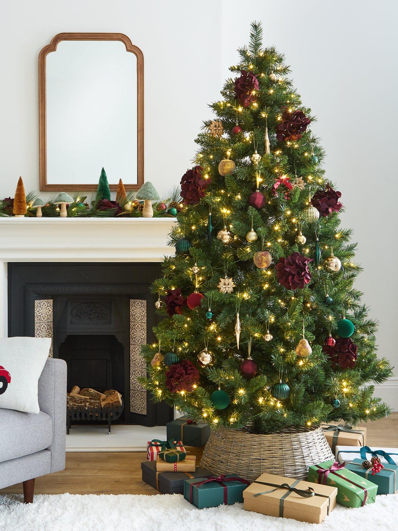 Very Home 6ft Belvedere Pre Lit Multifunction Christmas Tree