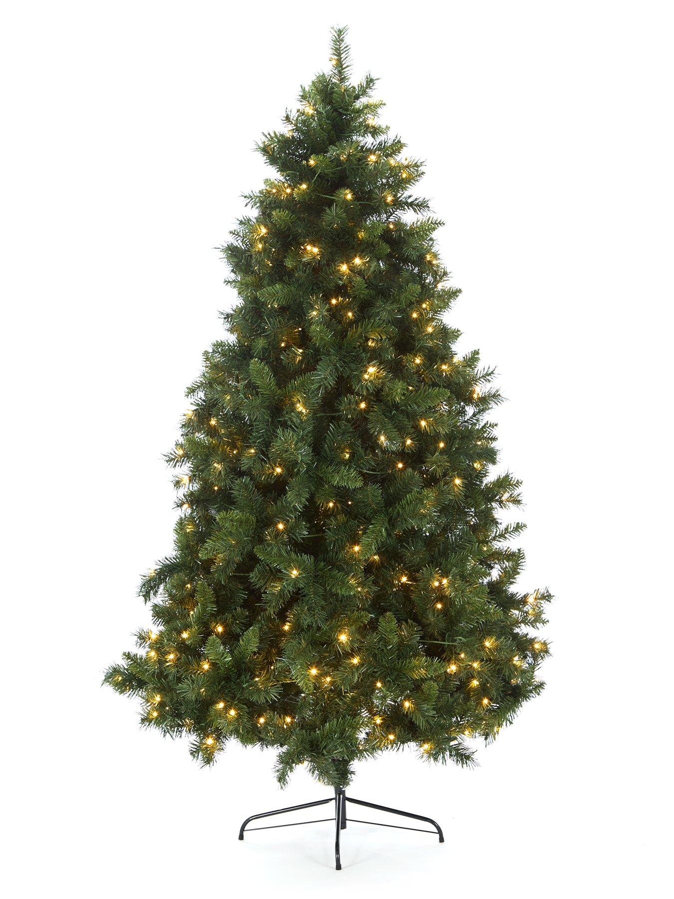 very-home-7ft-belvedere-pre-lit-multifunction-christmas-treestillFront