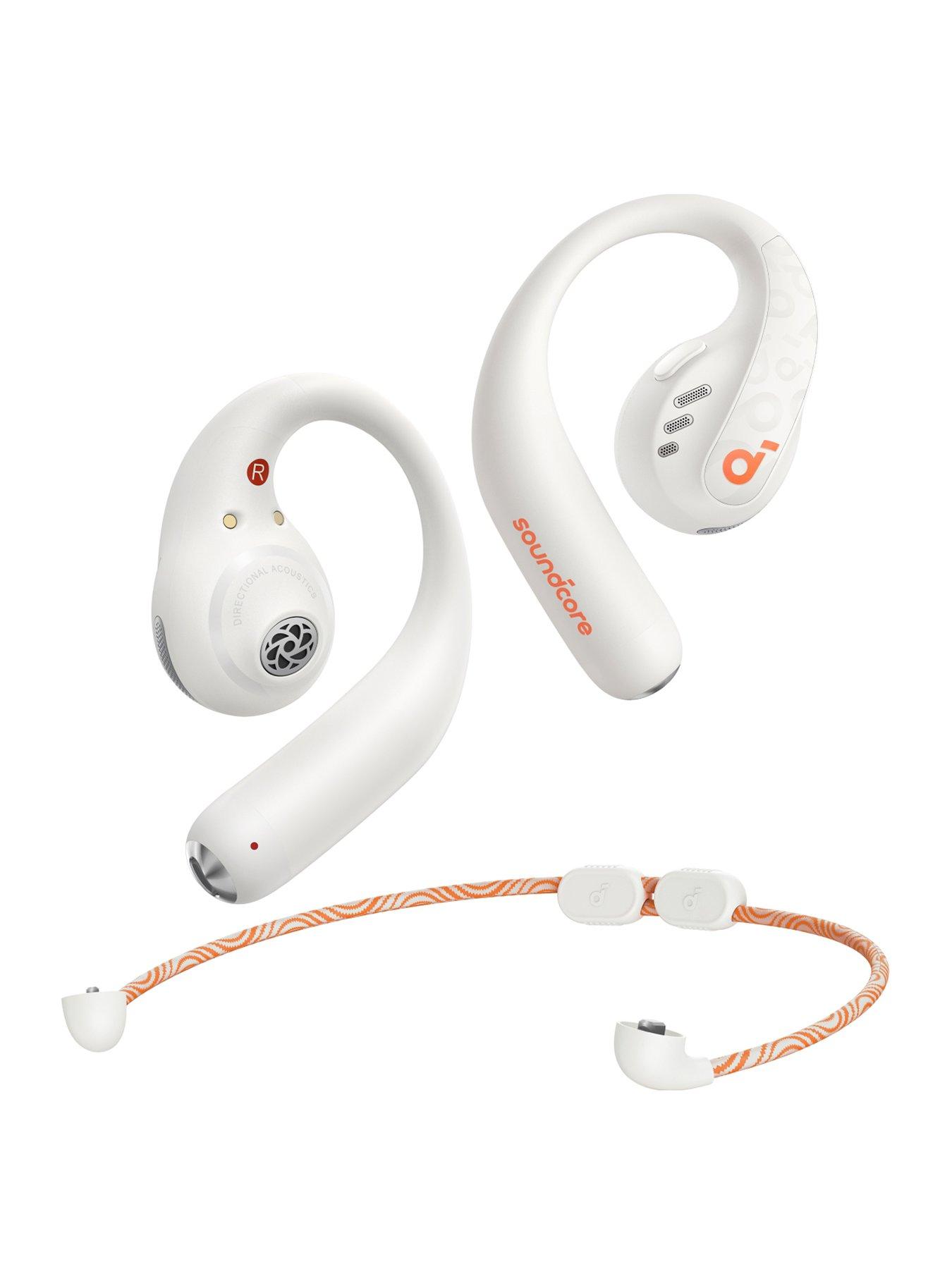 Soundcore Soundcore by Anker AeroFit Pro Open-Ear Wireless Bluetooth Earbuds, IPX5 Water-Resistant, 46-Hour Playtime