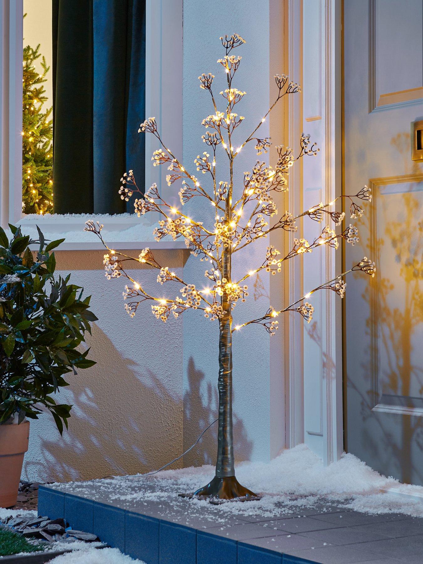 very-home-12m-lednbspgypsophila-artificial-outdoor-christmasnbsptree