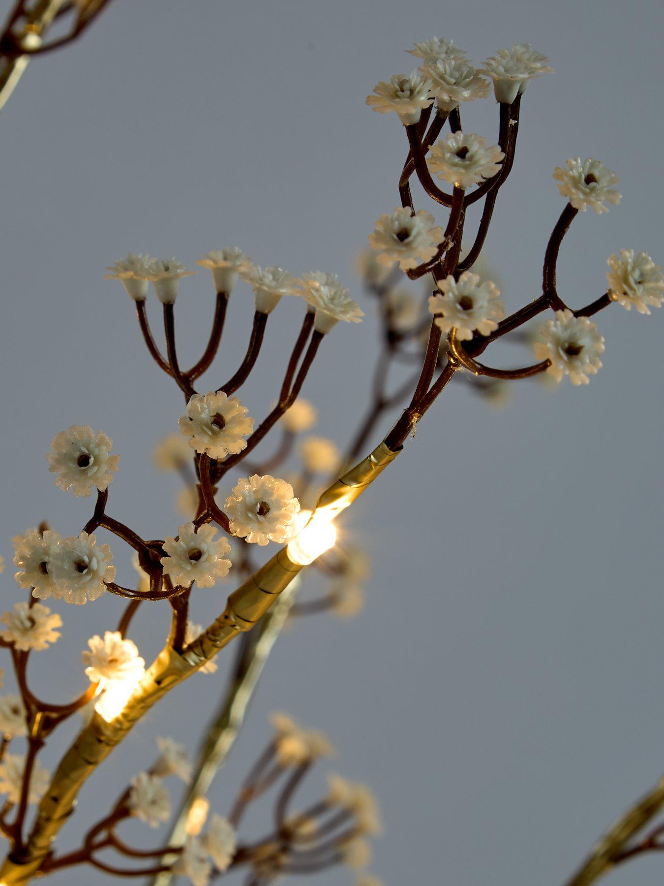 very-home-12m-lednbspgypsophila-artificial-outdoor-christmasnbsptreeoutfit