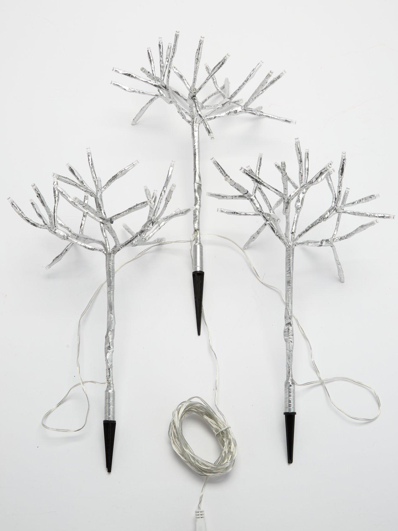 very-home-set-of-3-silver-firework-outdoor-christmas-stake-lightsstillFront