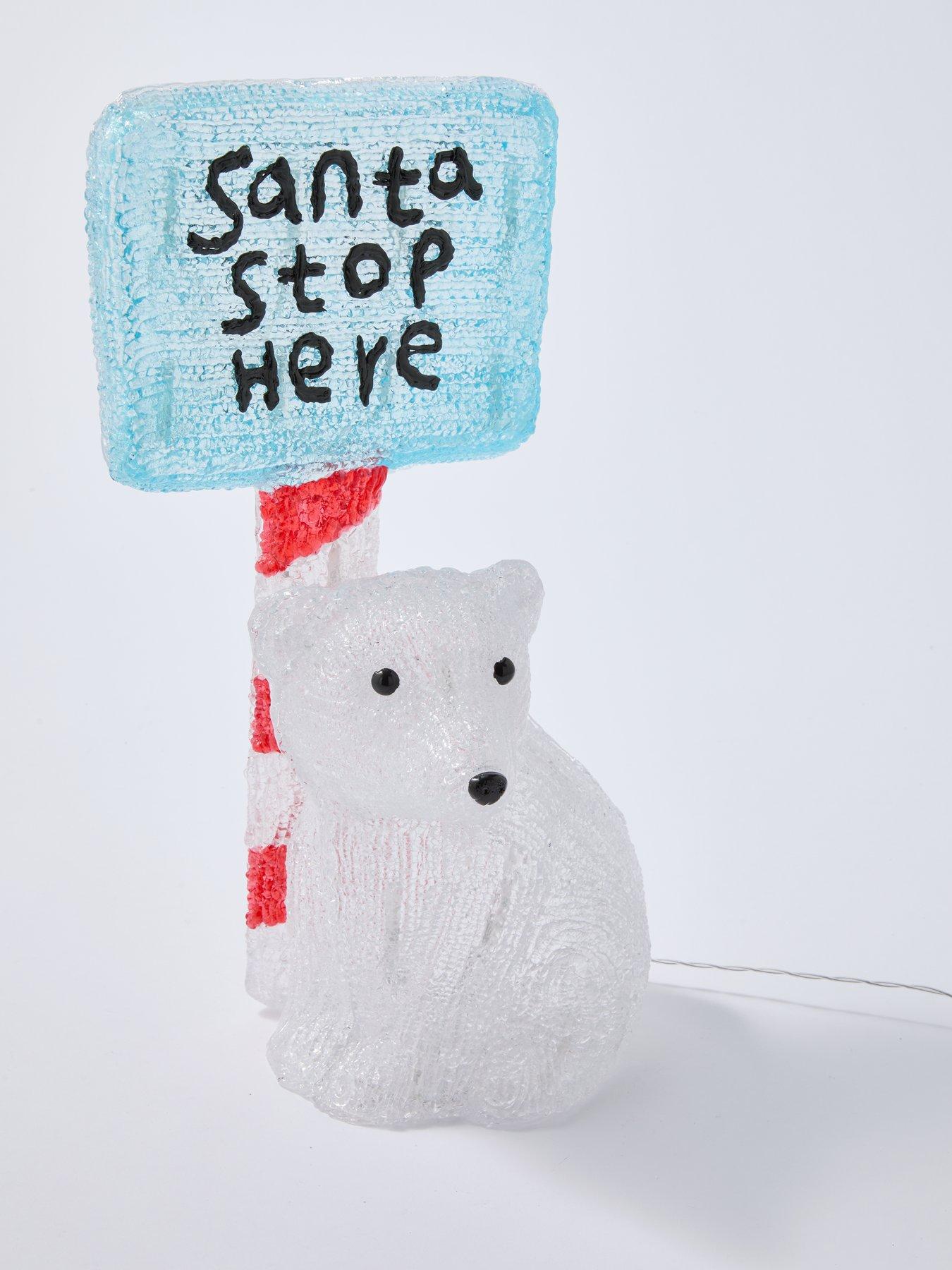 very-home-acrylic-spun-litnbsppolar-bearnbspsanta-stop-here-sign-outdoornbspchristmas-decorationback