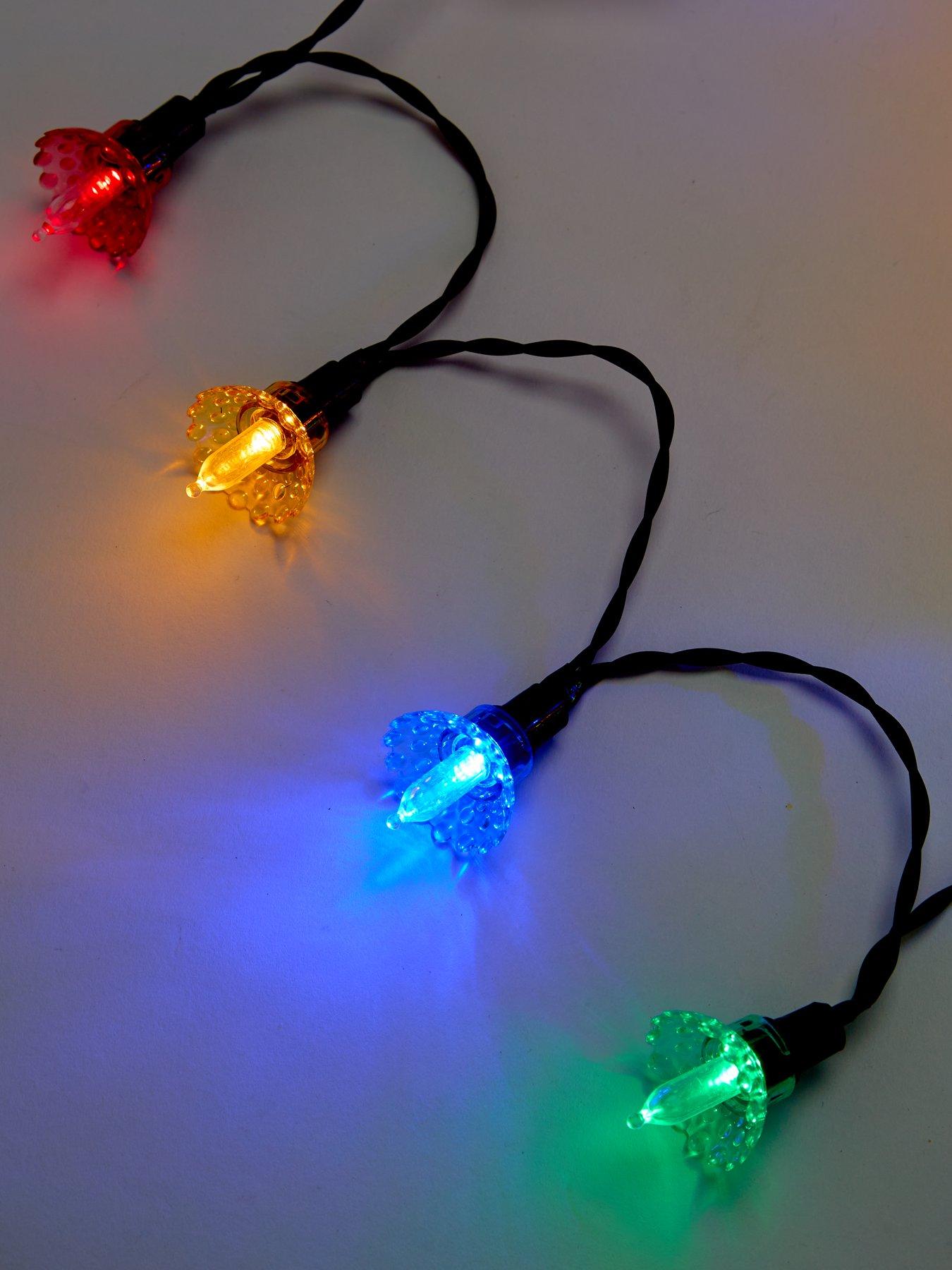 Image 3 of 6 of The Very Collection Battery Operated Traditional Flower Fairy Outdoor Christmas&nbsp;Lights