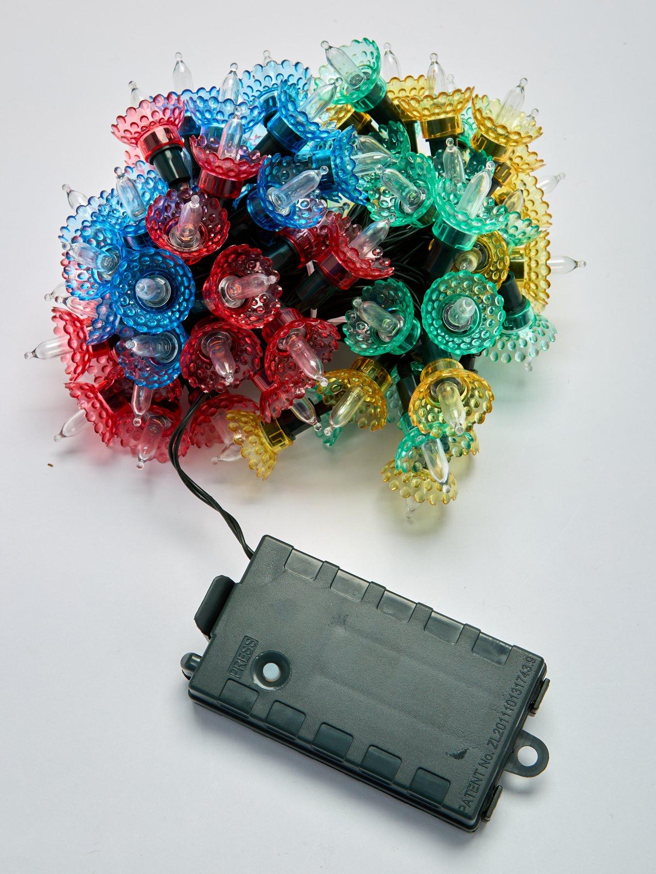 Image 5 of 6 of The Very Collection Battery Operated Traditional Flower Fairy Outdoor Christmas&nbsp;Lights