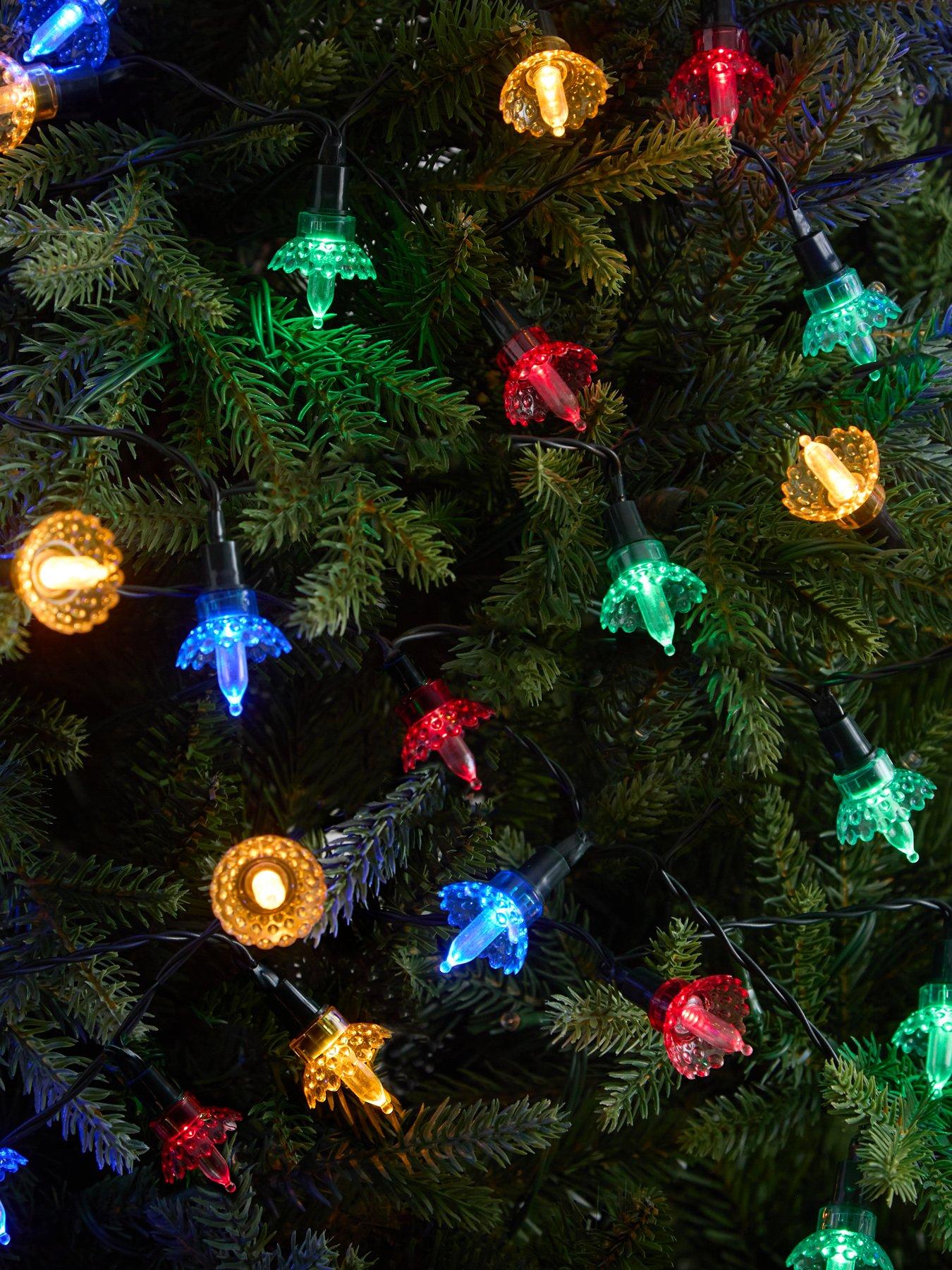 Image 6 of 6 of The Very Collection Battery Operated Traditional Flower Fairy Outdoor Christmas&nbsp;Lights