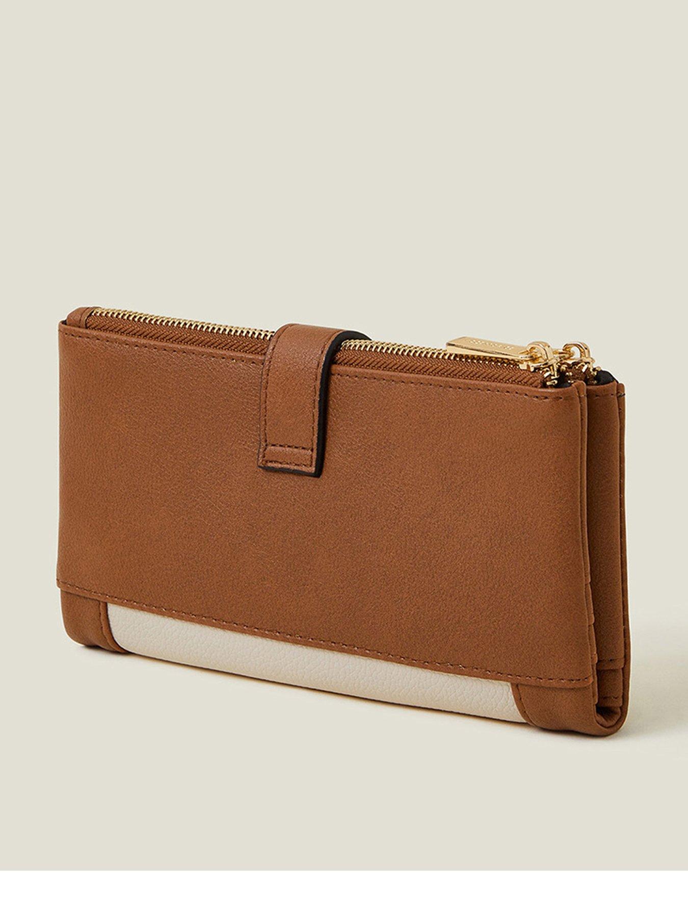 Image 2 of 4 of Accessorize Push Lock Wallet