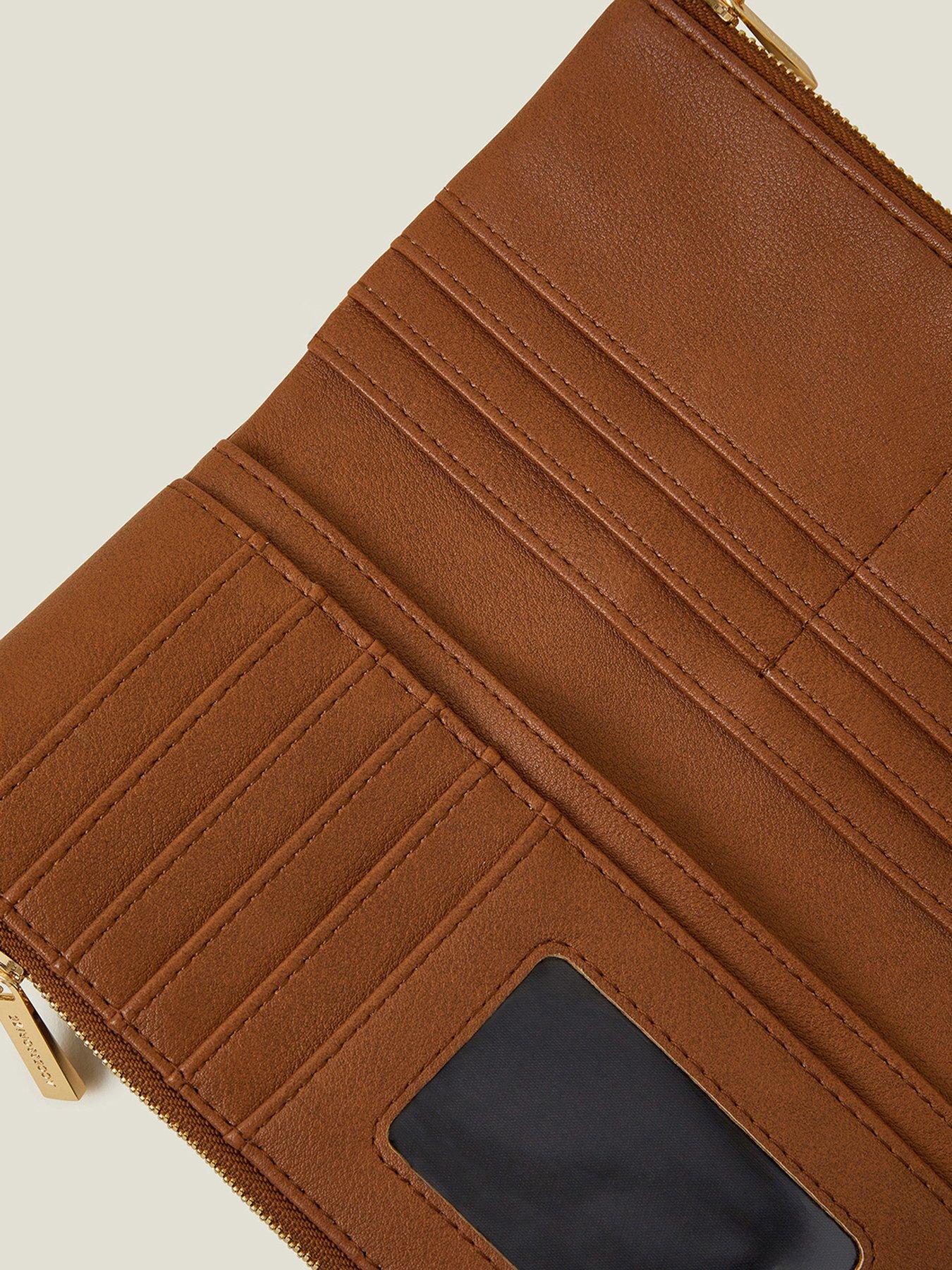 Image 3 of 4 of Accessorize Push Lock Wallet
