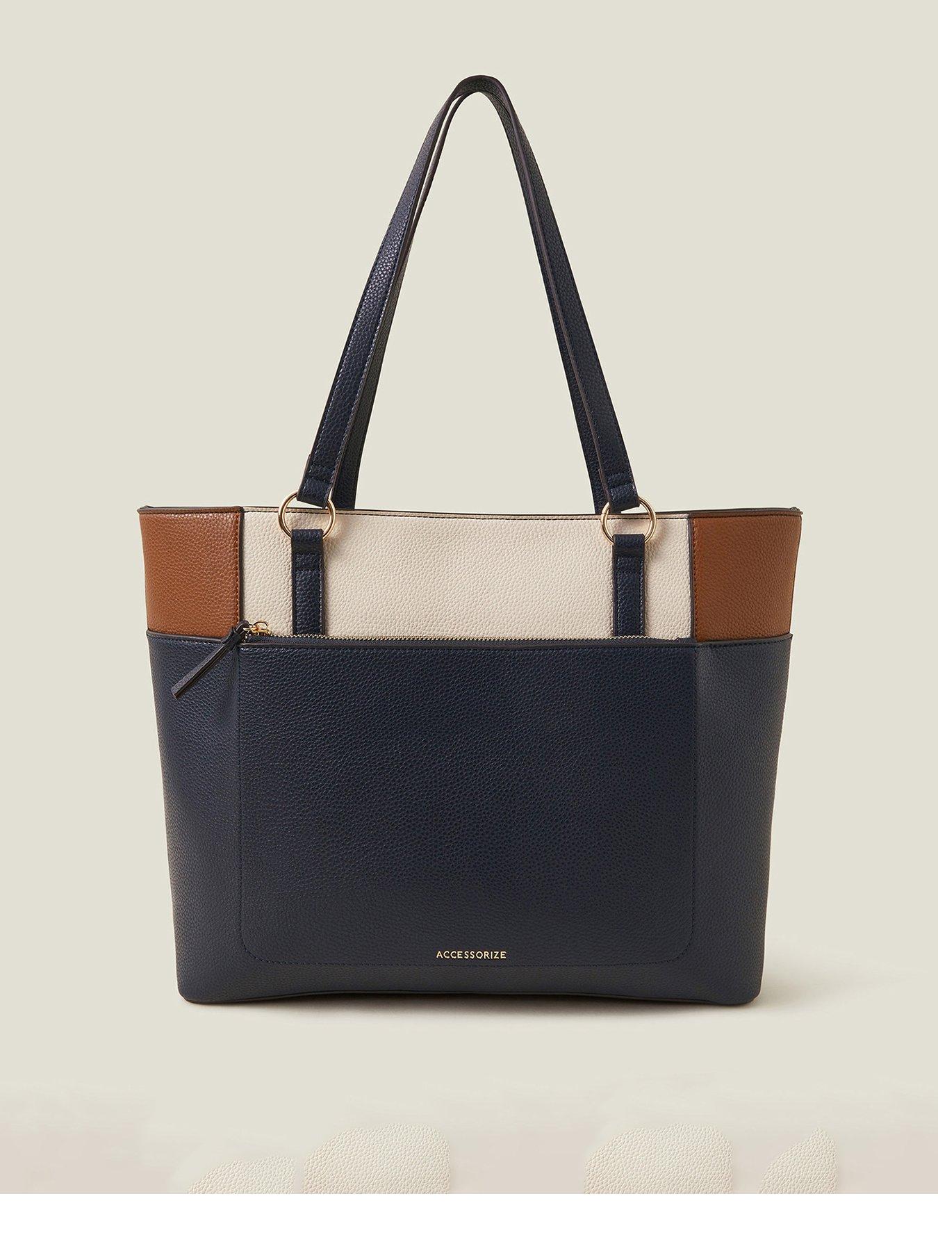 accessorize-claire-colourblock-tote