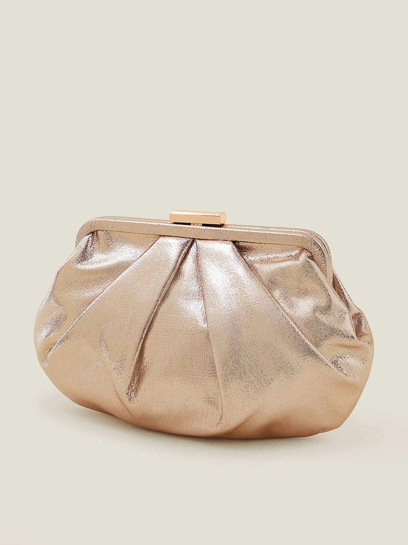 accessorize-pleated-metallic-clutchback