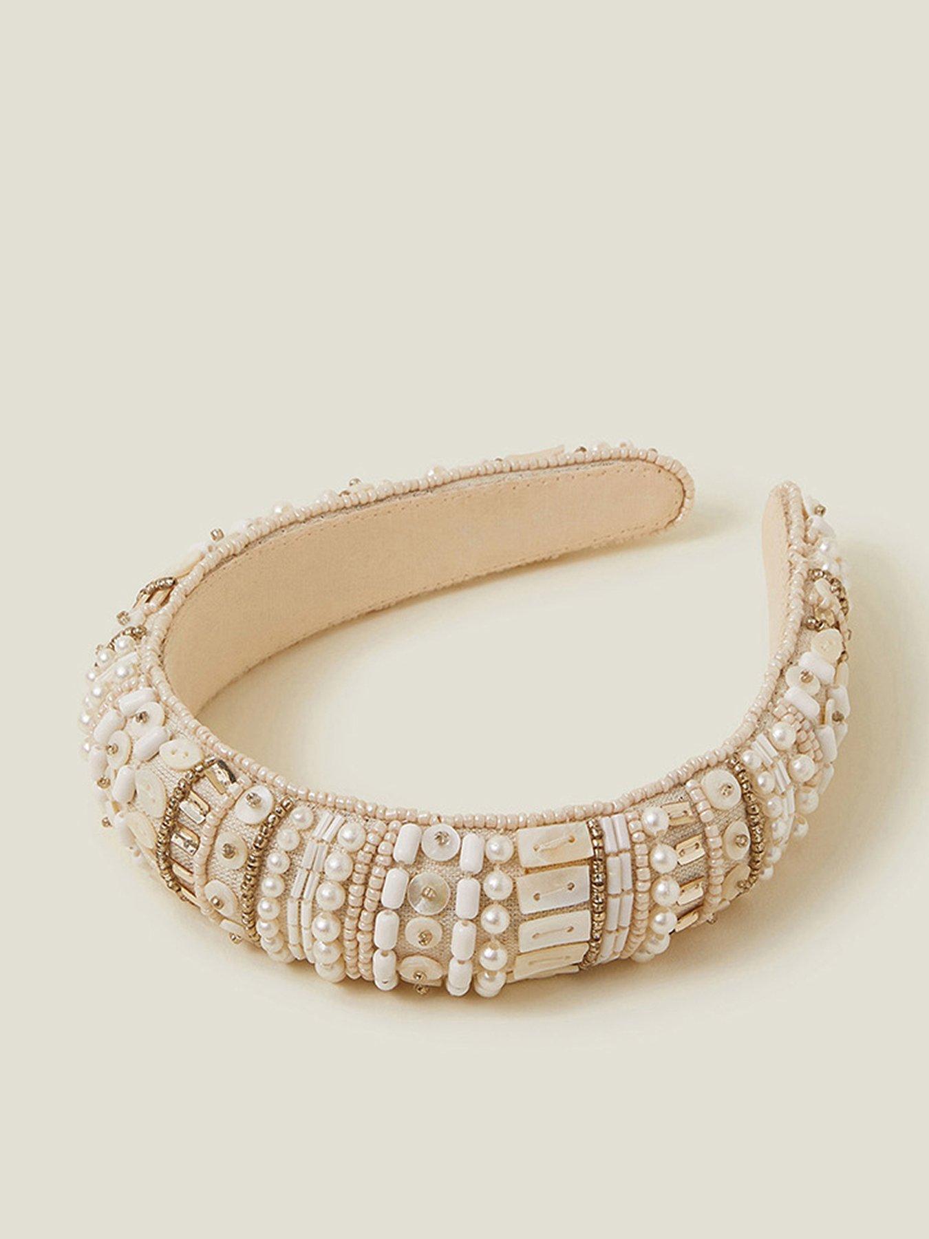 accessorize-bead-pearl-headband