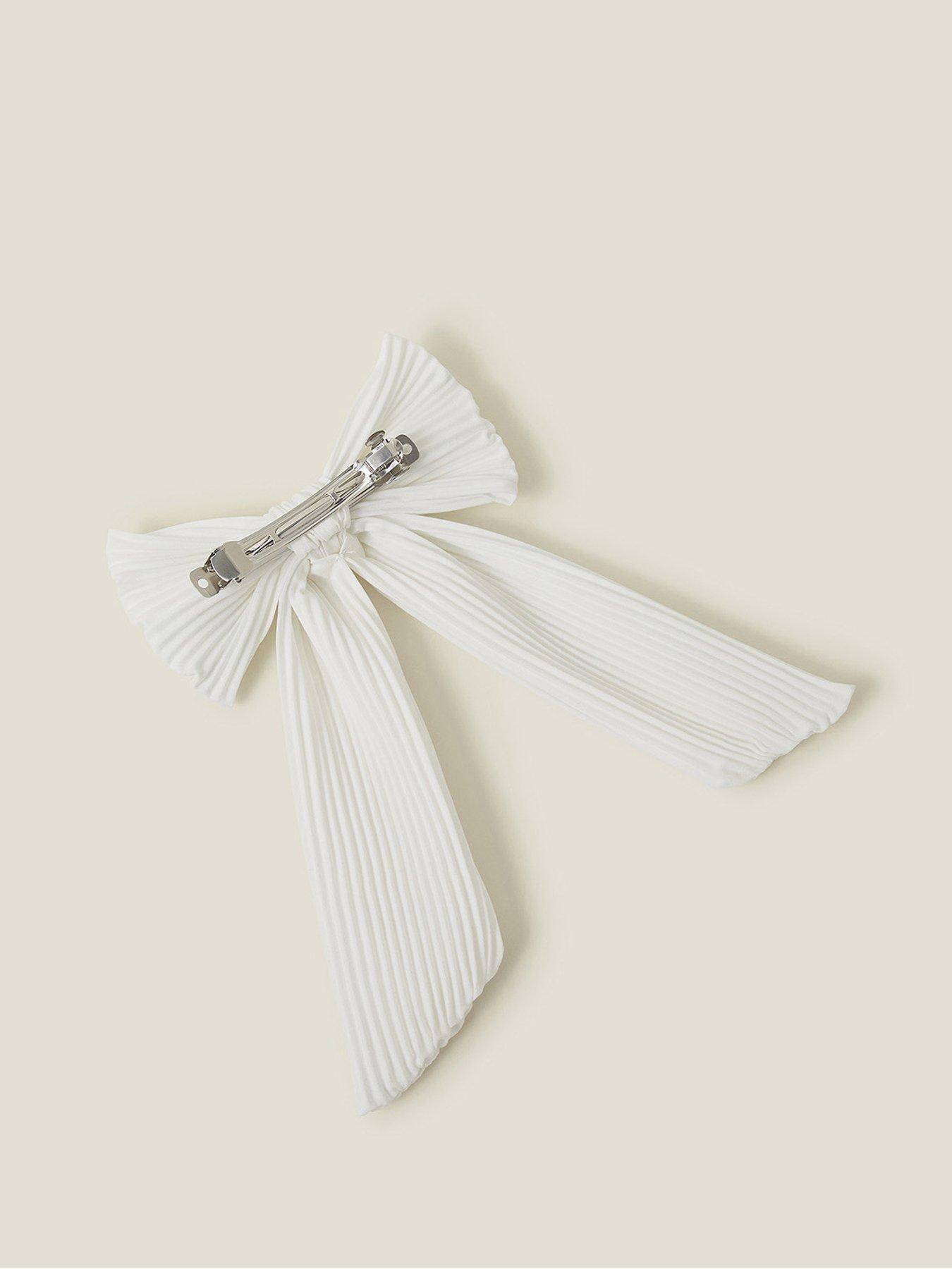 Image 3 of 4 of Accessorize Pleated Bow