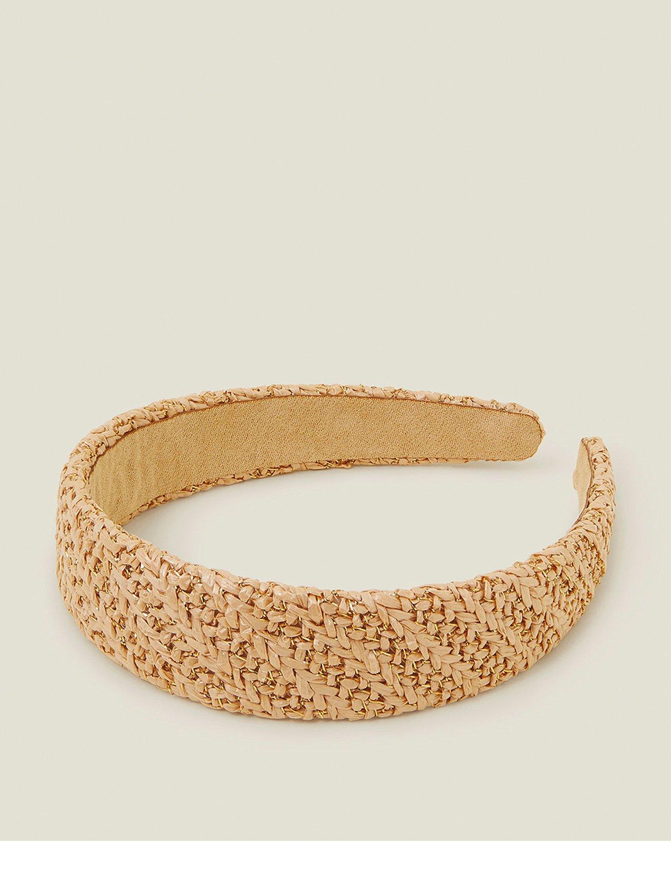 accessorize-raffia-headband