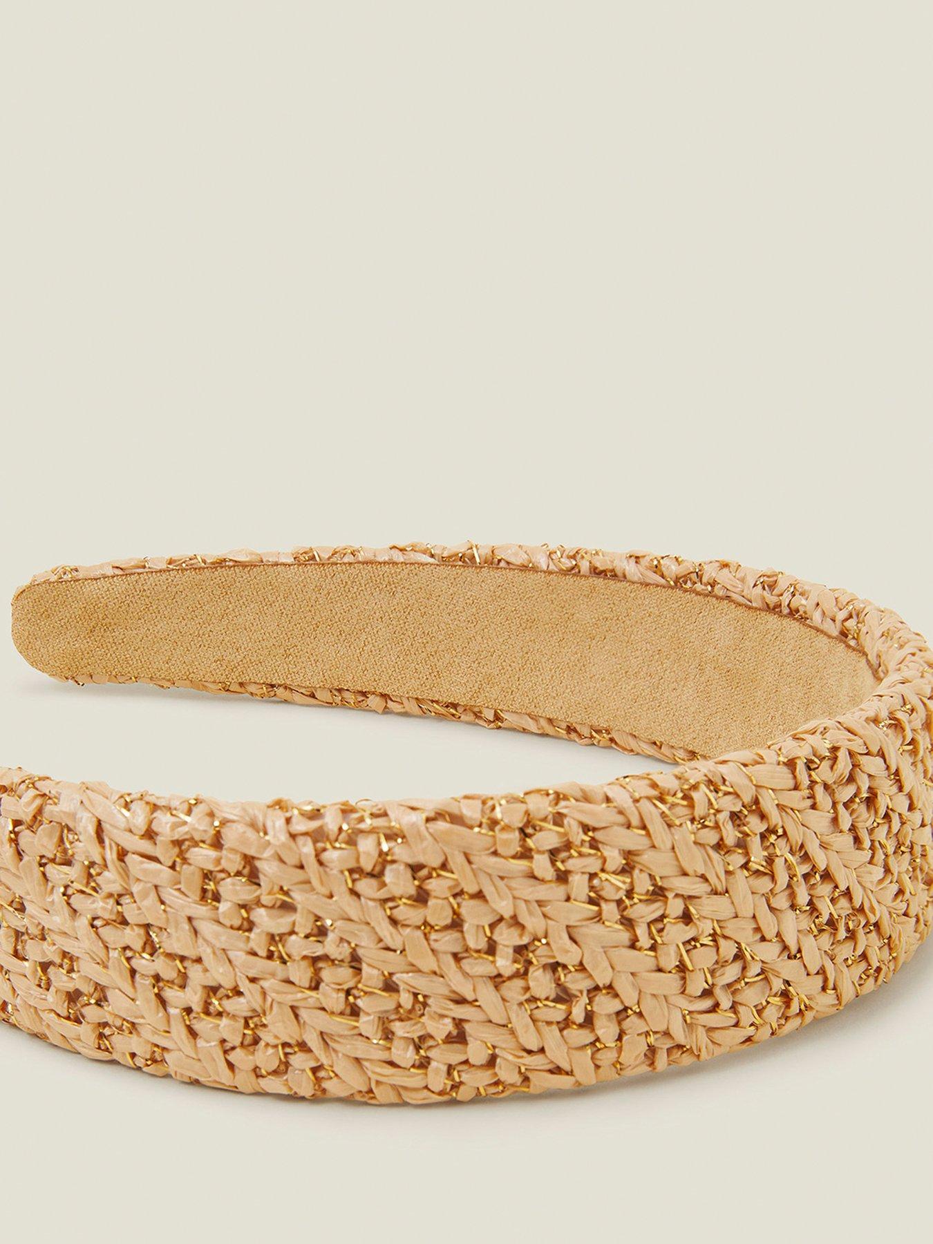 Image 3 of 3 of Accessorize Raffia Headband