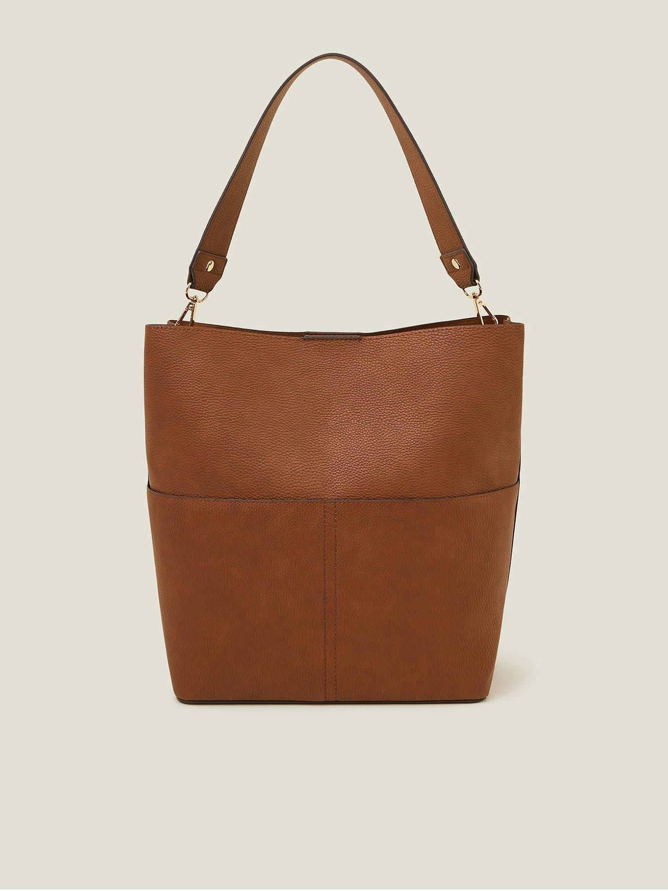 Bucket shoulder bag sale