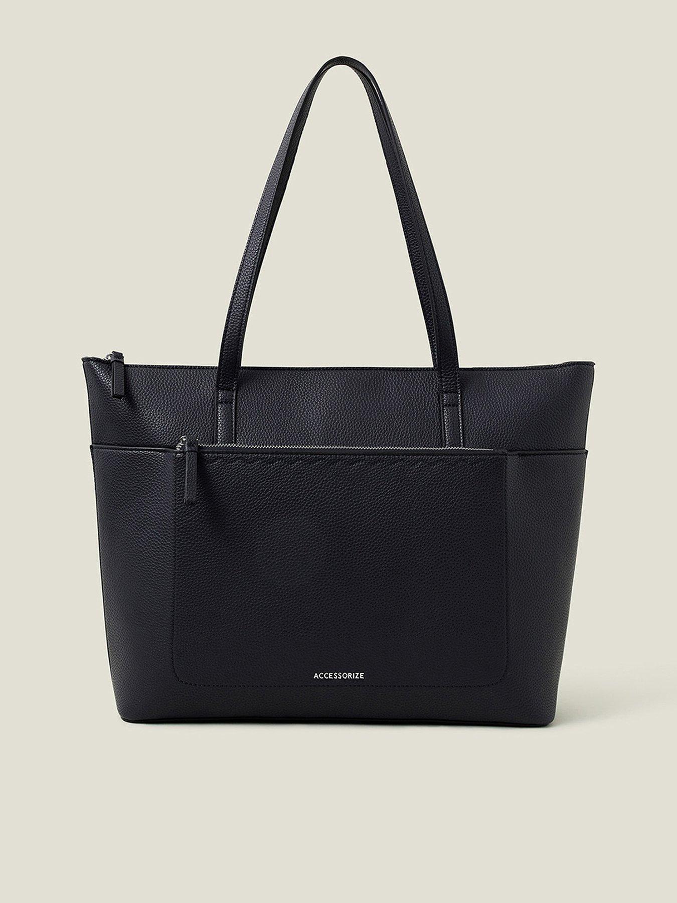 accessorize-classic-pocket-tote-blue