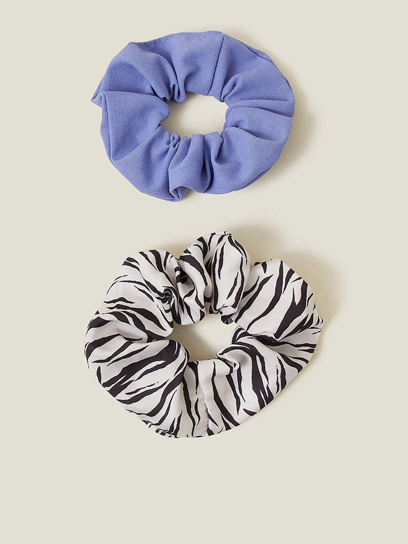 accessorize-2-x-zebra-scrunchies