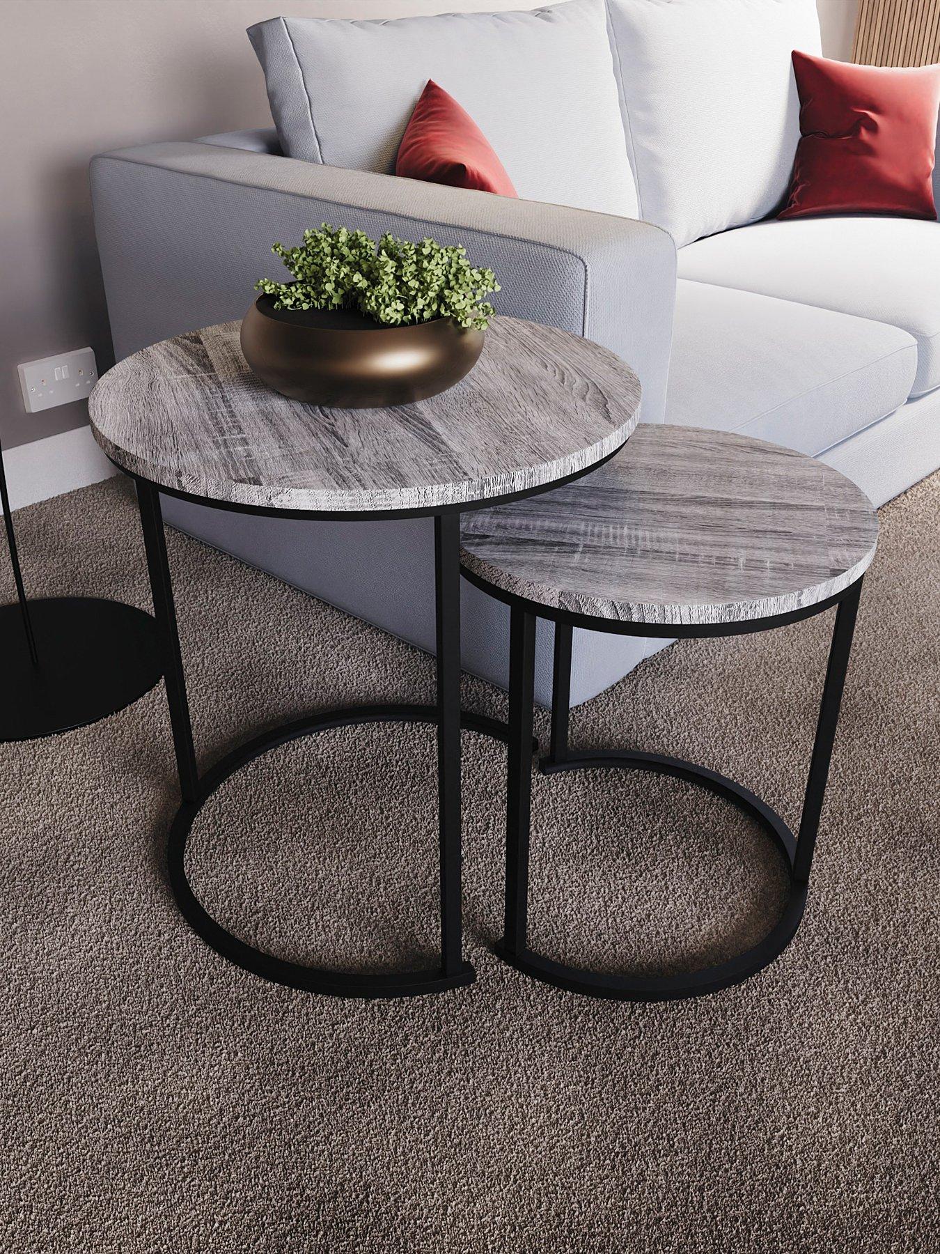 Cabrio Nest Of 2 Tables - Big Furniture Warehouse