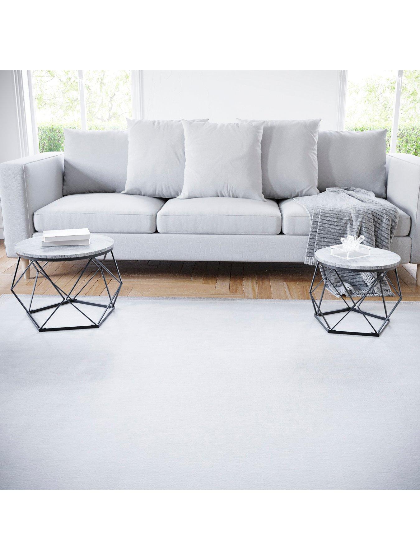 Image 5 of 6 of Vida Designs Brooklyn Nest Of 2 Geometric Tables