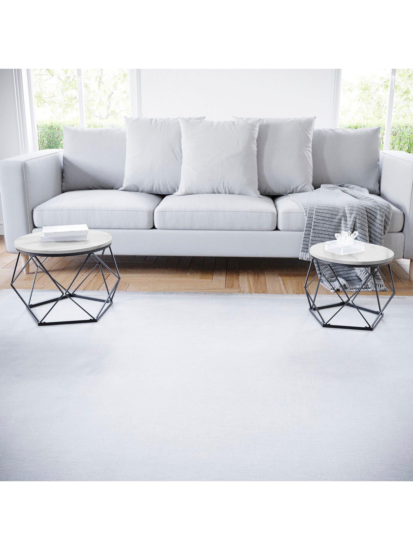 Image 5 of 6 of Vida Designs Brooklyn Nest Of 2 Geometric Tables