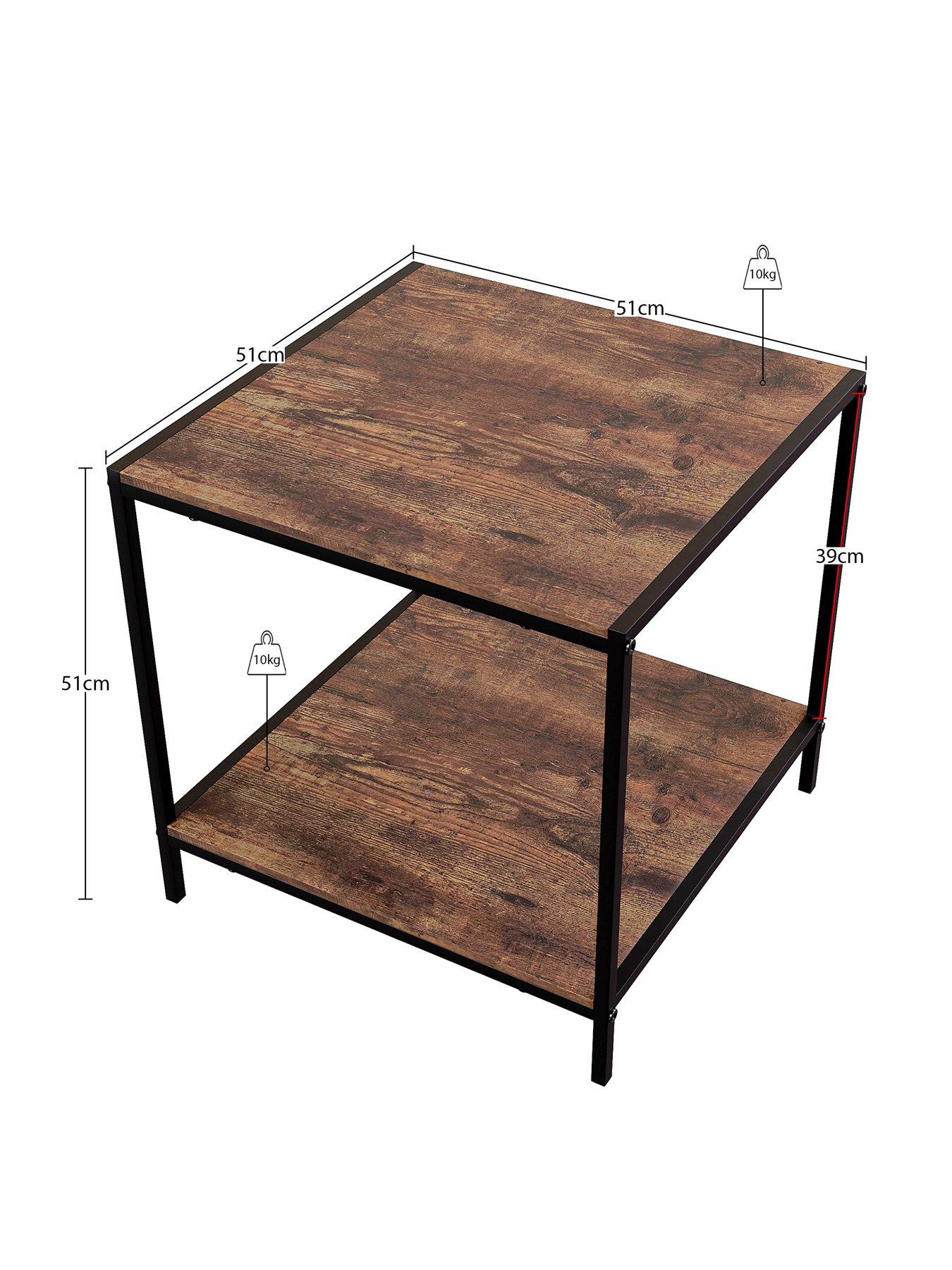 Image 6 of 6 of Vida Designs Brooklyn End Table