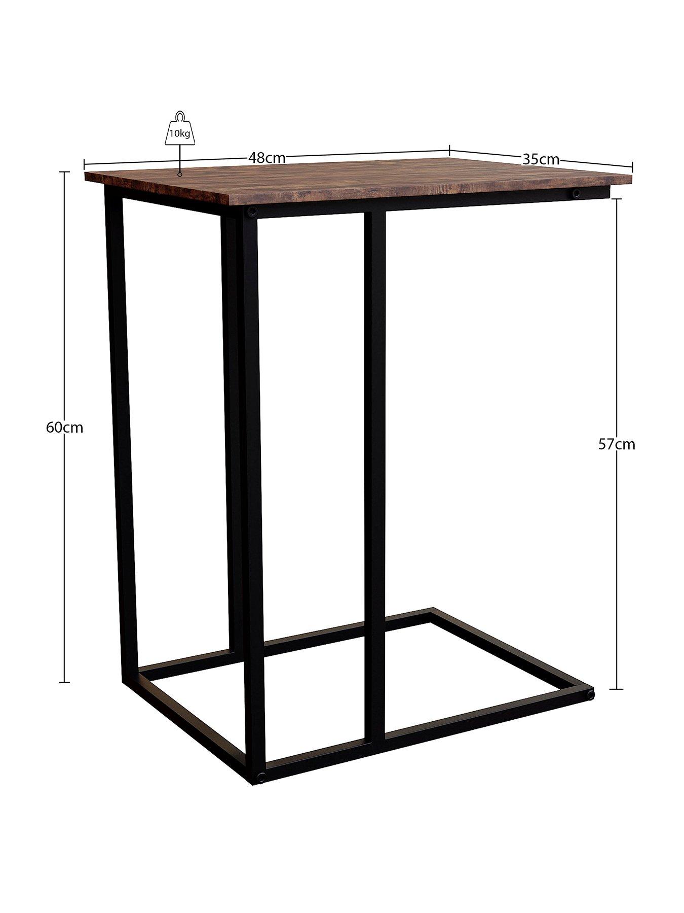 Image 2 of 6 of Vida Designs Brooklyn Side Table