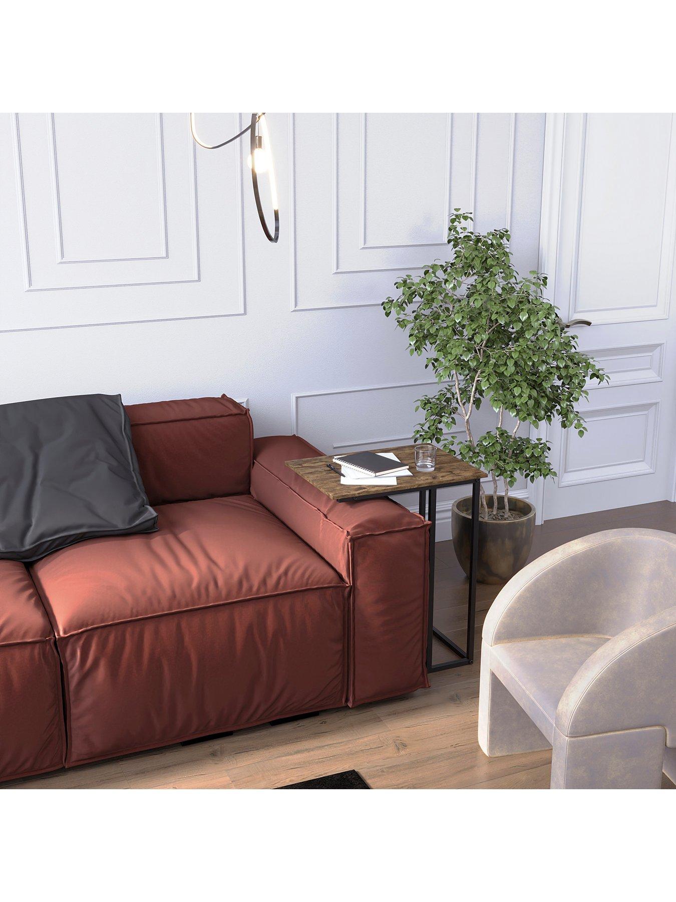 Image 4 of 6 of Vida Designs Brooklyn Side Table