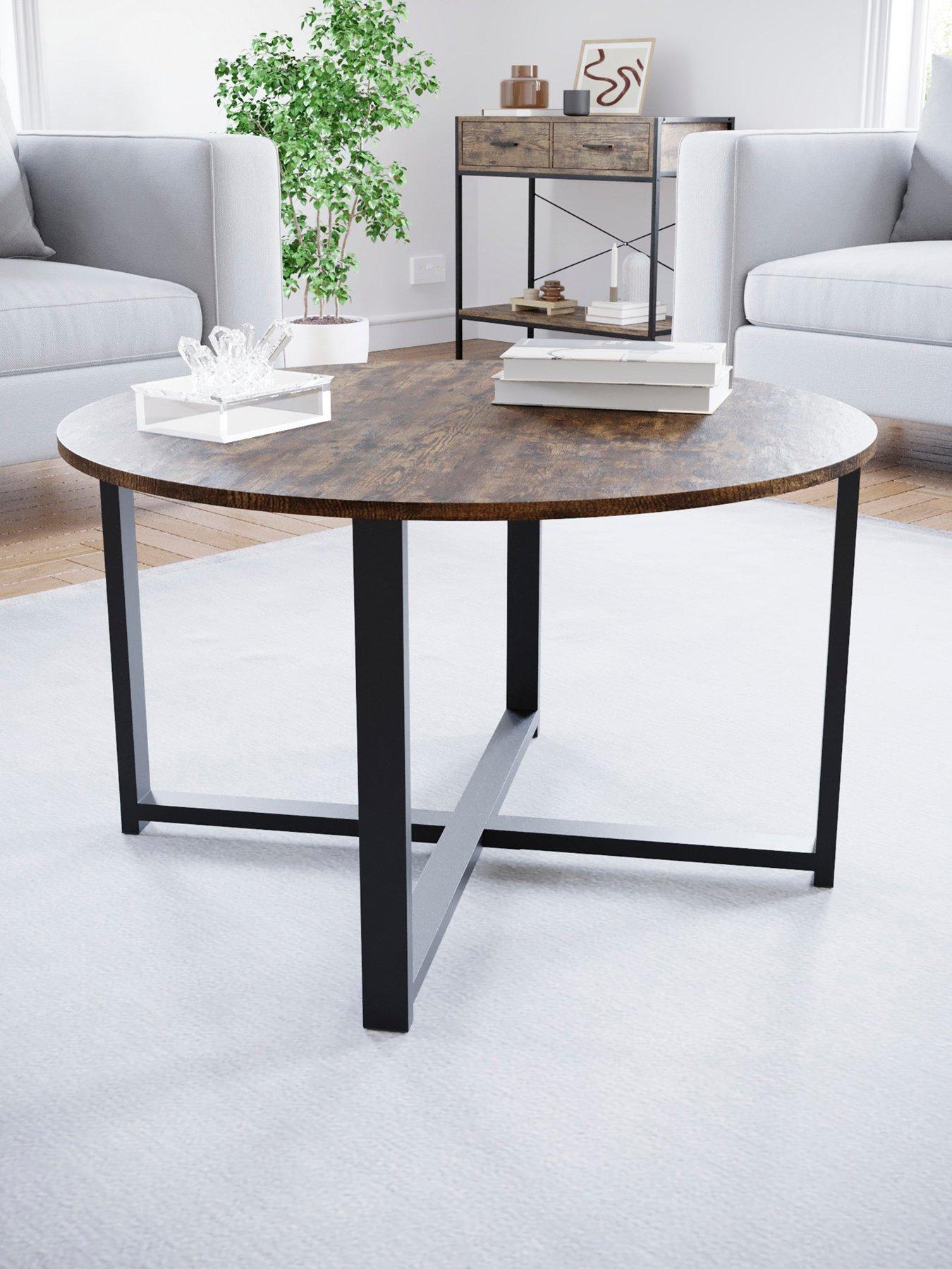 Image of Vida Designs Brooklyn Round Coffee Table