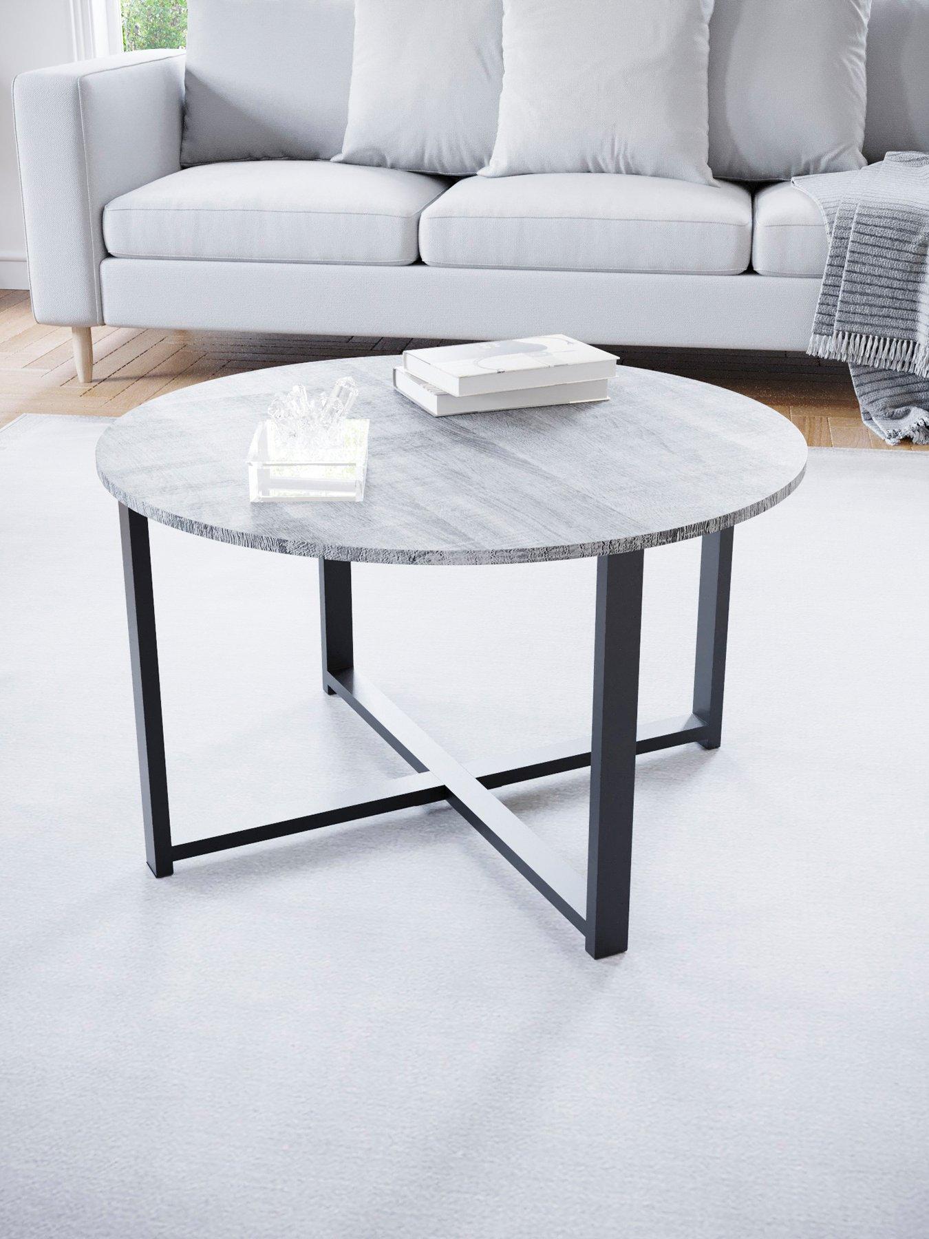 Image of Vida Designs Brooklyn Round Coffee Table