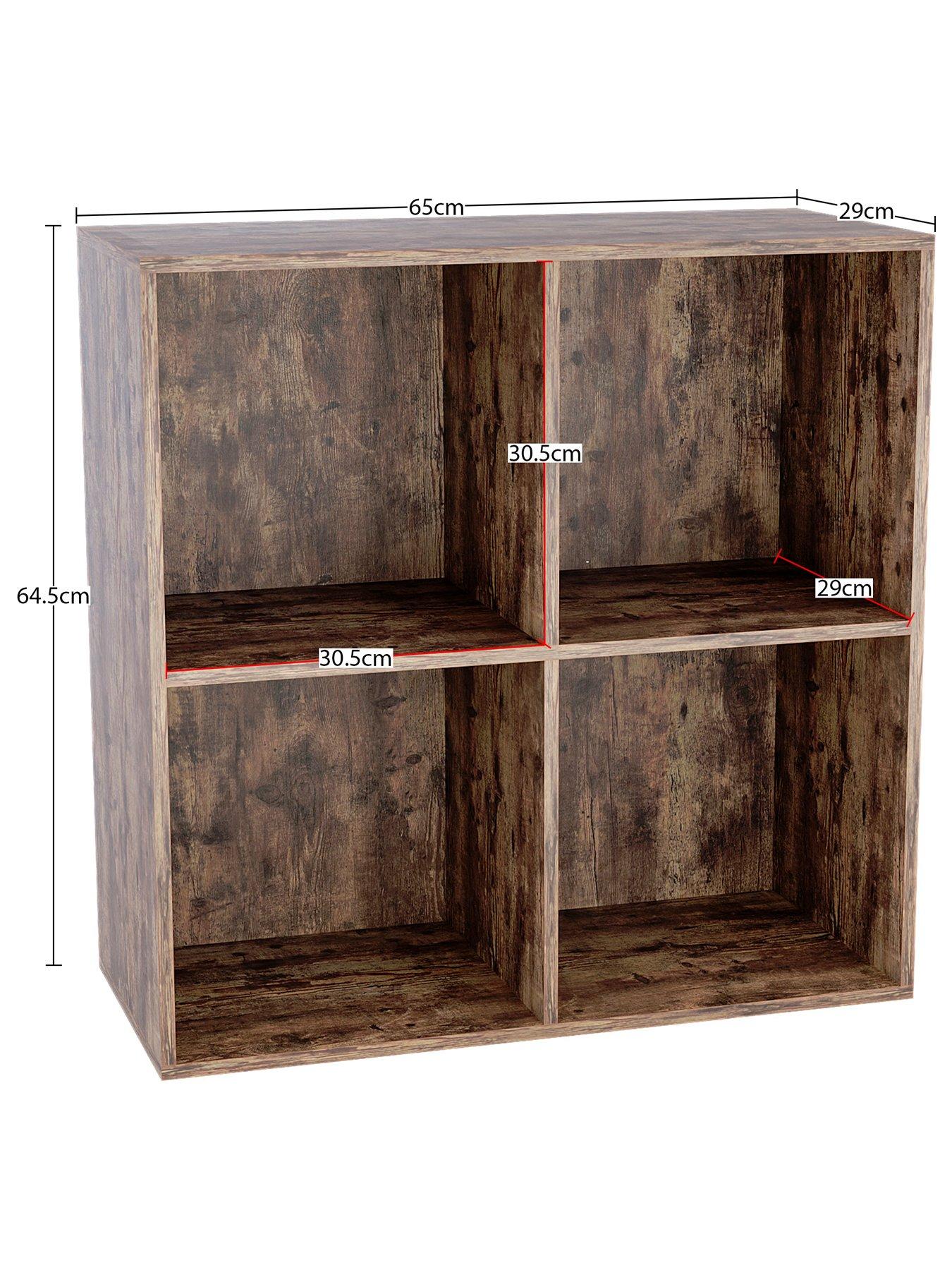 Image 7 of 7 of Vida Designs Durham 2x2 Cube Storage Unit