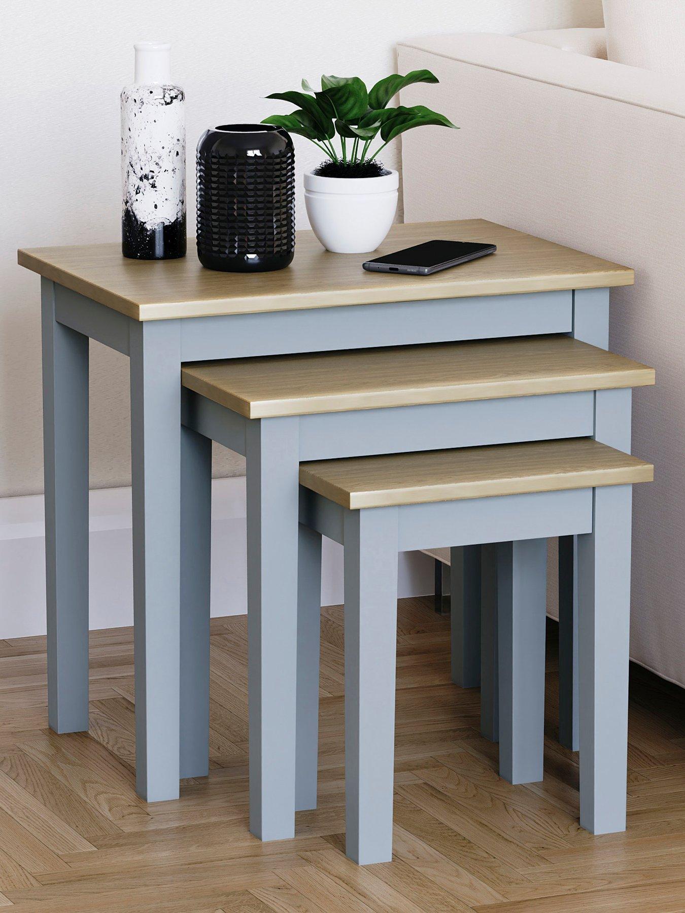 Julian Bowen Alden Nest of Tables Very Ireland