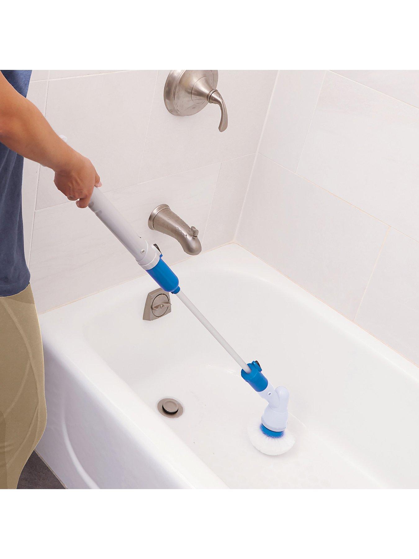 Image 2 of 4 of JML Hurricane Spin Scrubber Electric Scrubbing Brush