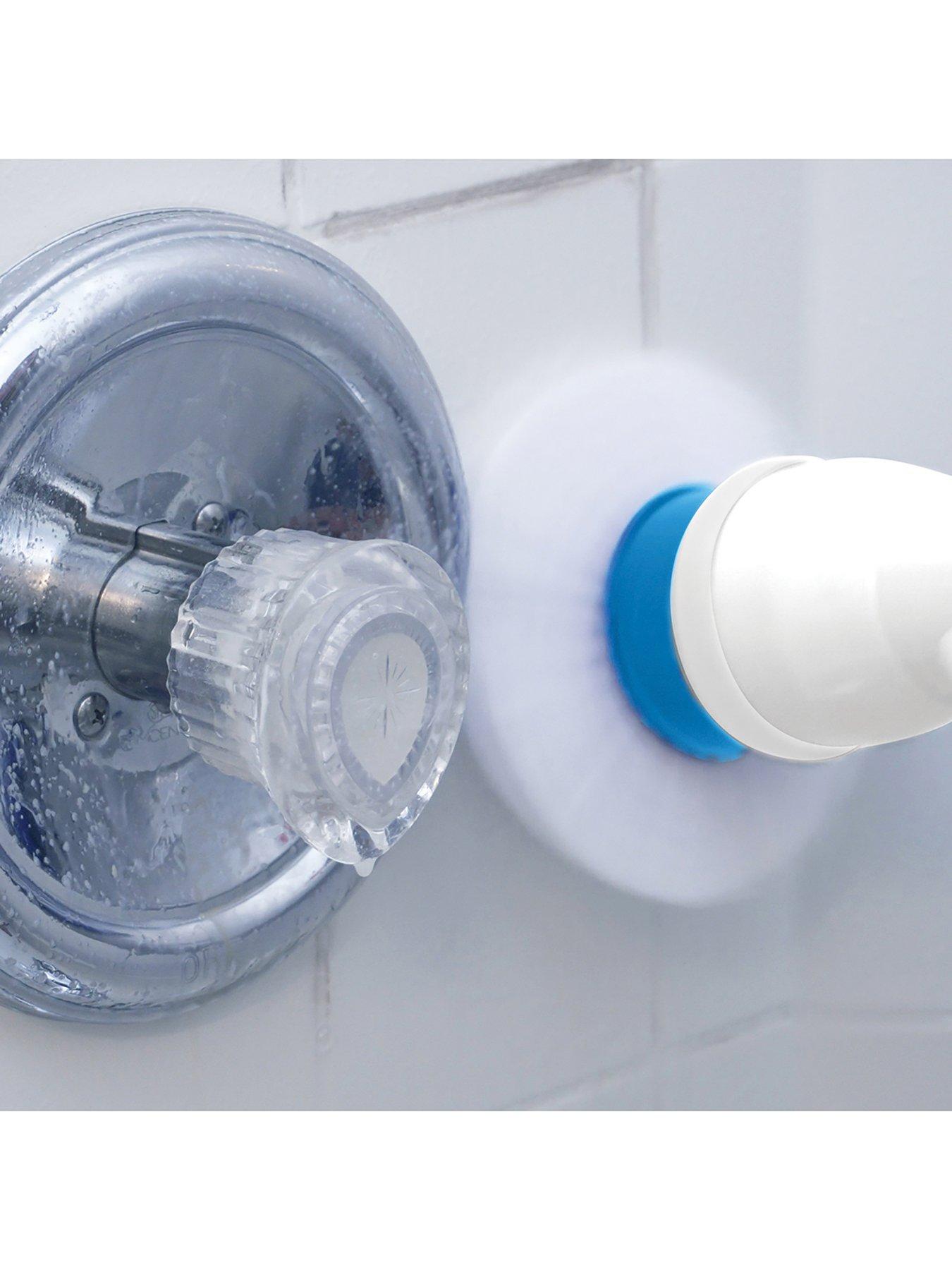 Image 4 of 4 of JML Hurricane Spin Scrubber Electric Scrubbing Brush