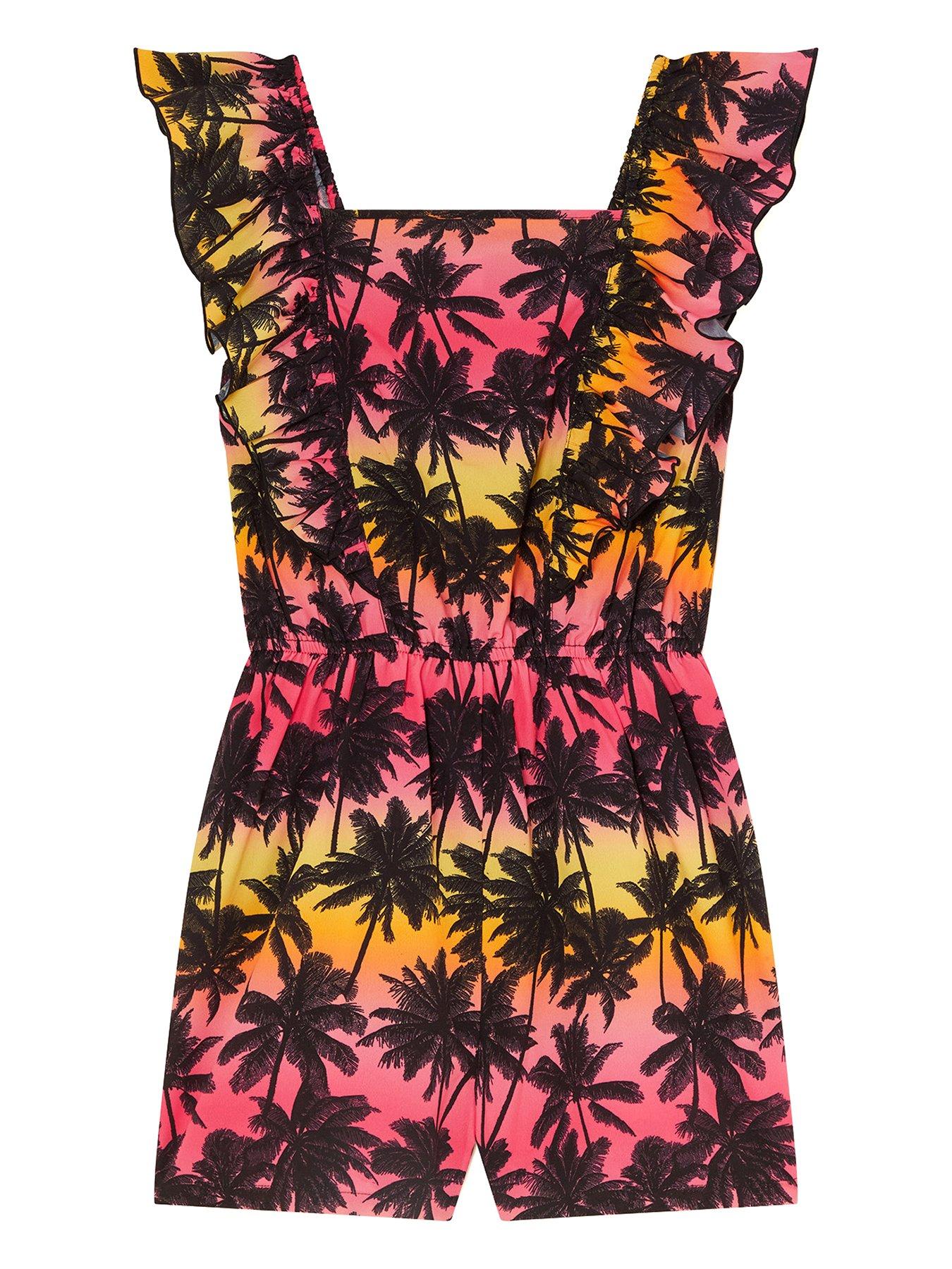 monsoon-girls-ombre-palm-playsuit-multifront