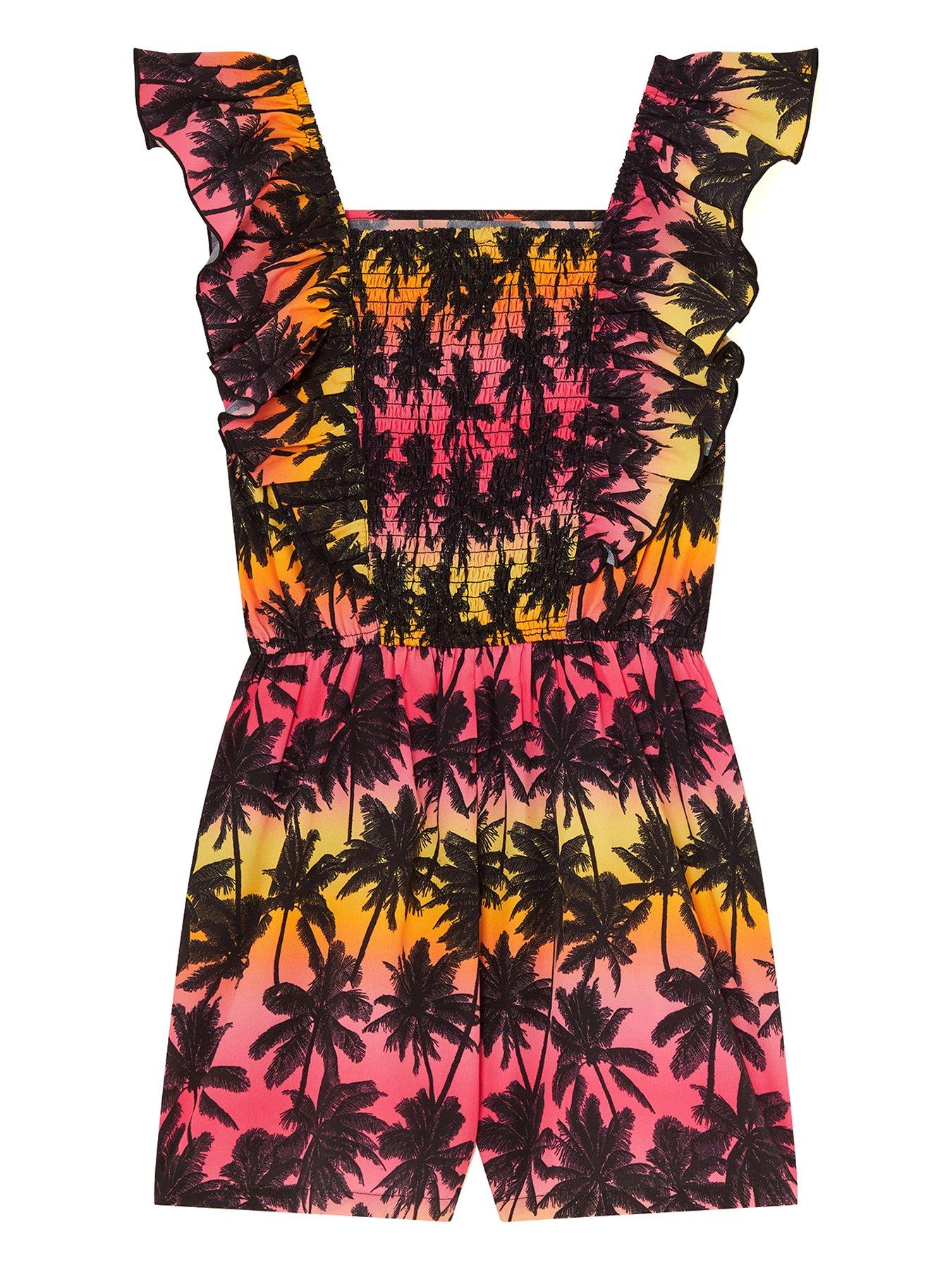 monsoon-girls-ombre-palm-playsuit-multiback