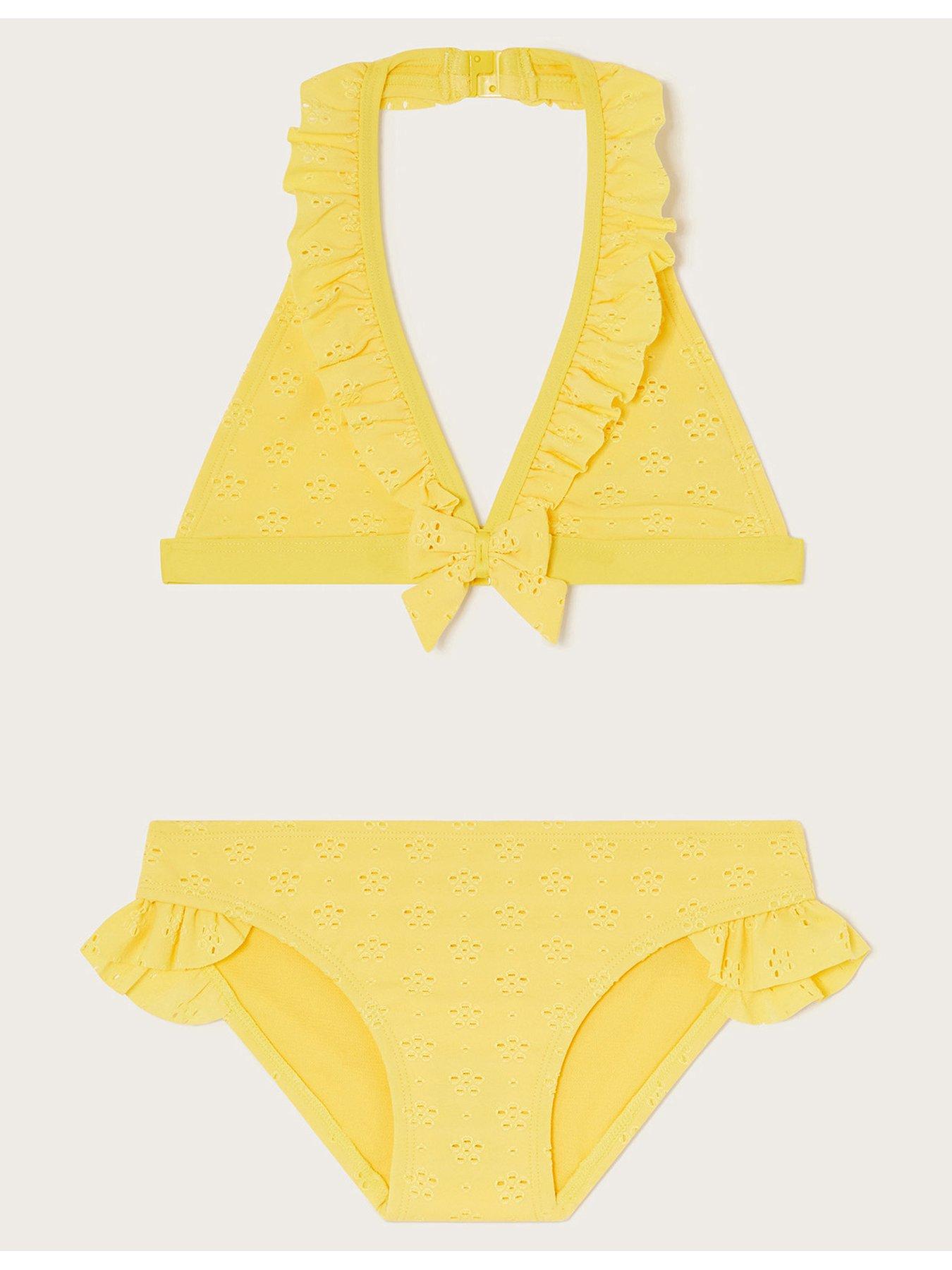 monsoon-girls-broderie-triangle-bikini-yellowfront