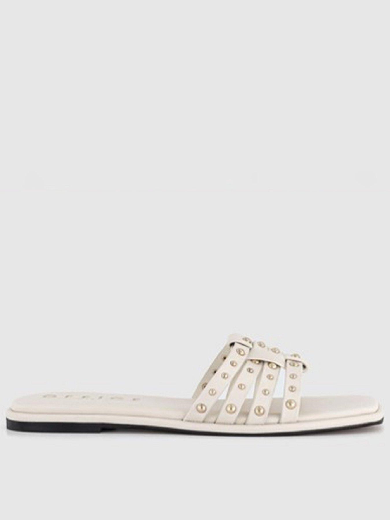 office-sawyer-studded-flat-sandal-white