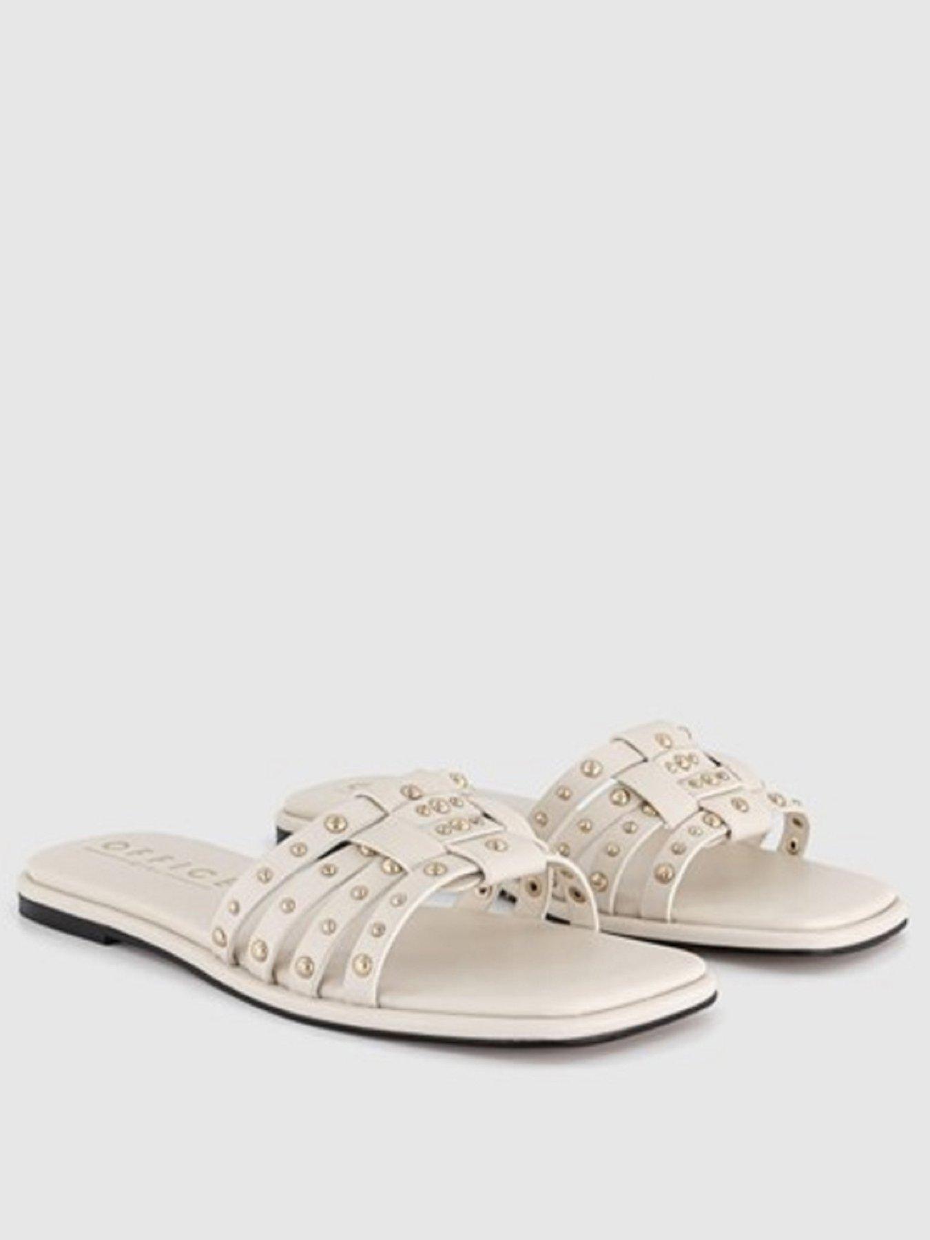 office-sawyer-studded-flat-sandal-whitestillFront